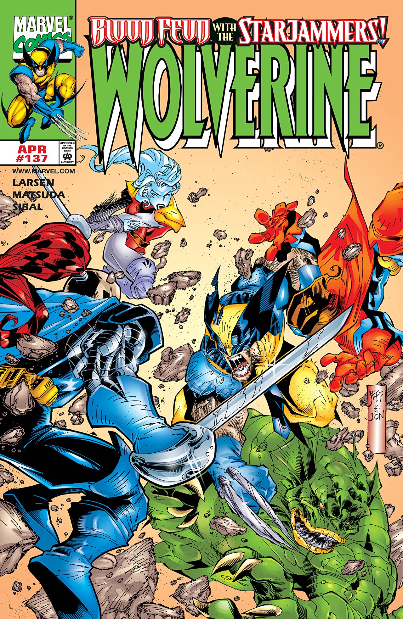 Cover of Wolverine