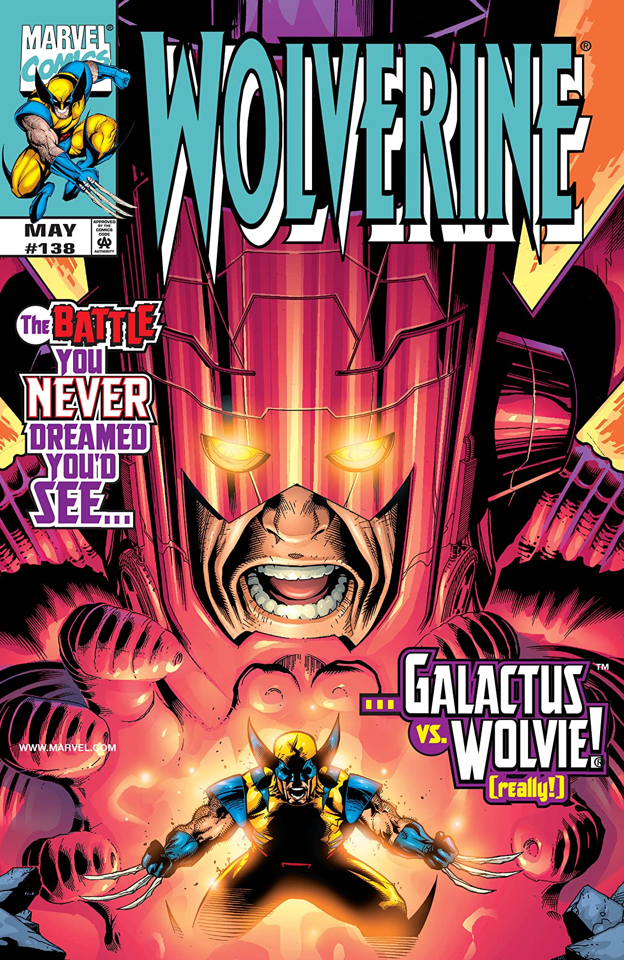 Cover of Wolverine