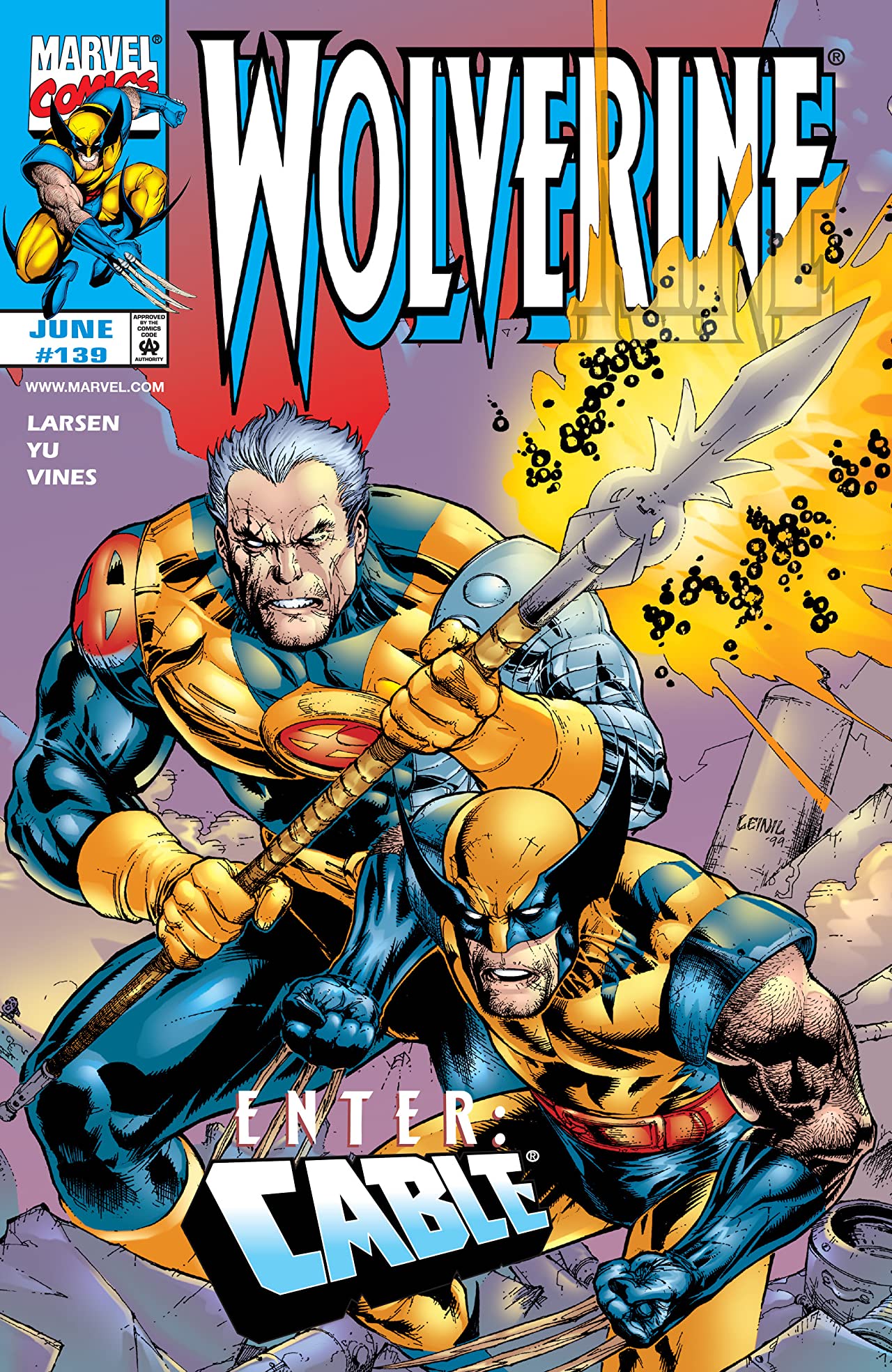 Cover of Wolverine