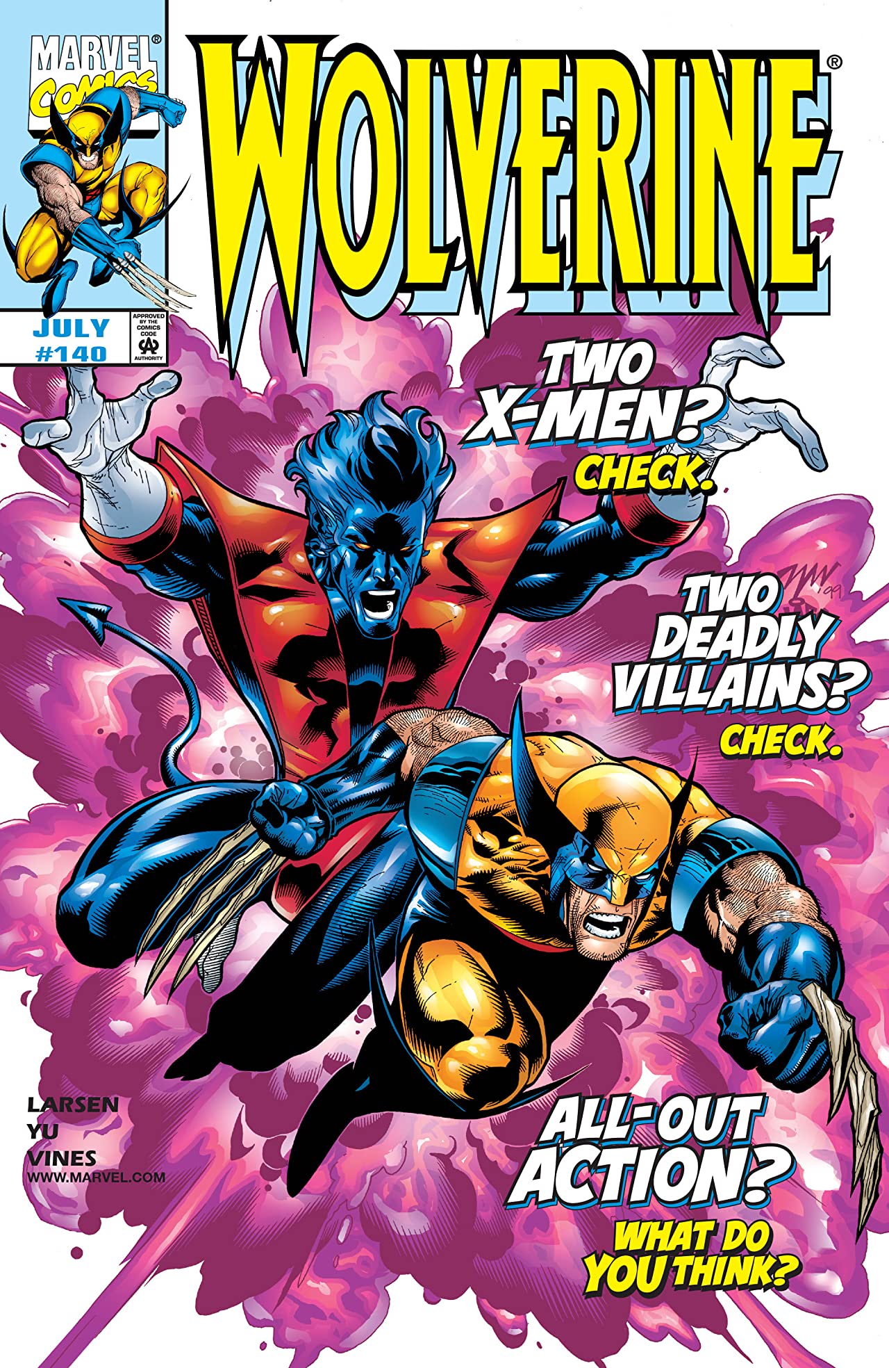 Cover of Wolverine