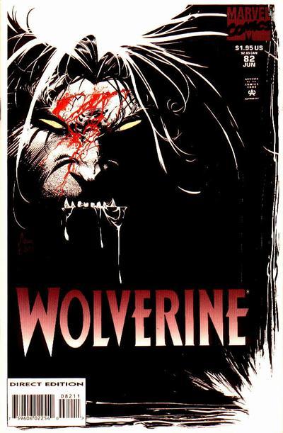 Wolverine (1988) #82 cover