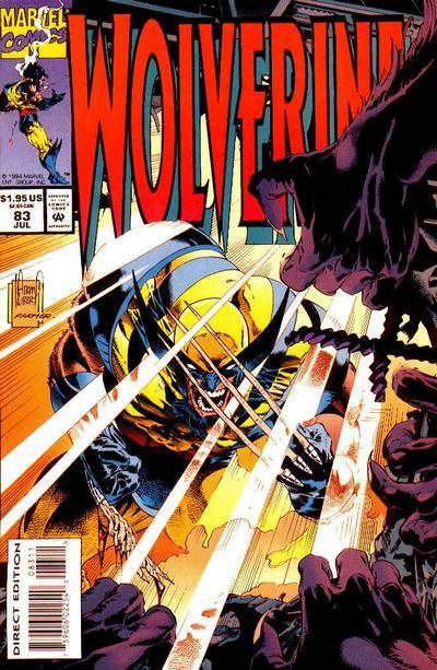 Wolverine (1988) #83