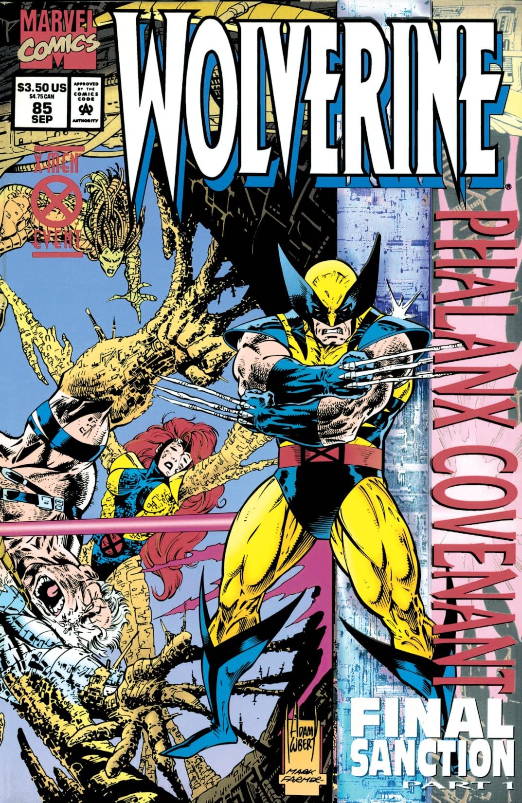 Cover of Wolverine