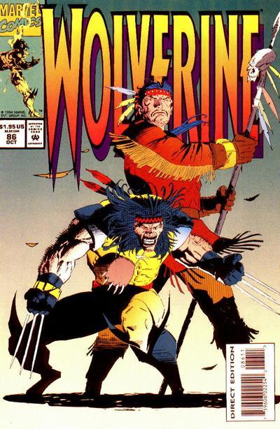 Wolverine (1988) #86 cover