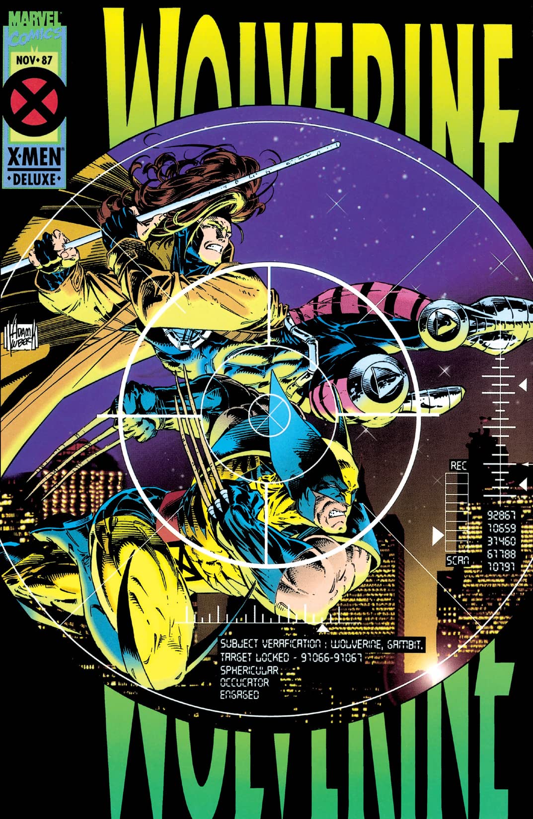 Wolverine (1988) #87 cover