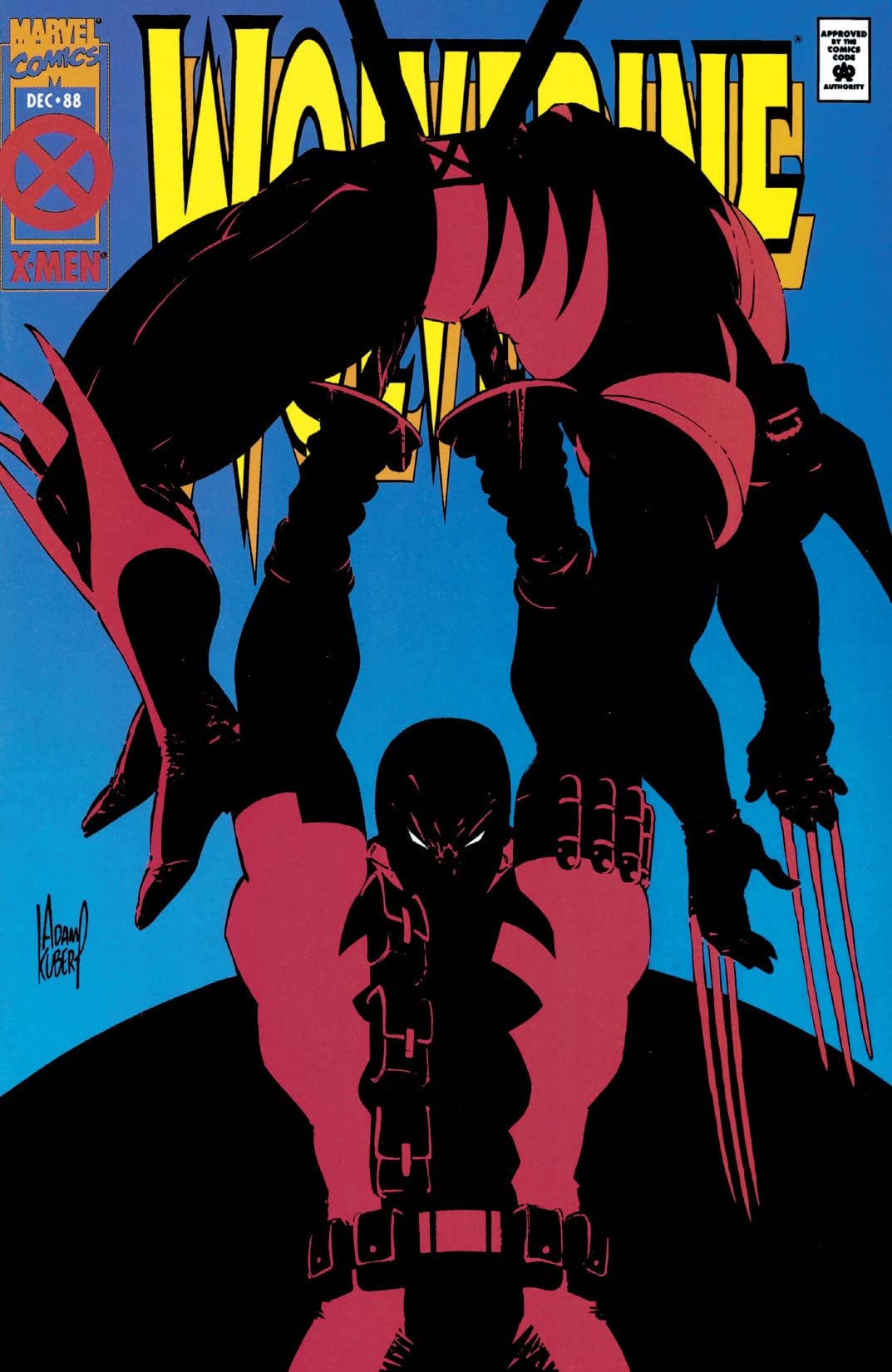Wolverine (1988) #88 cover