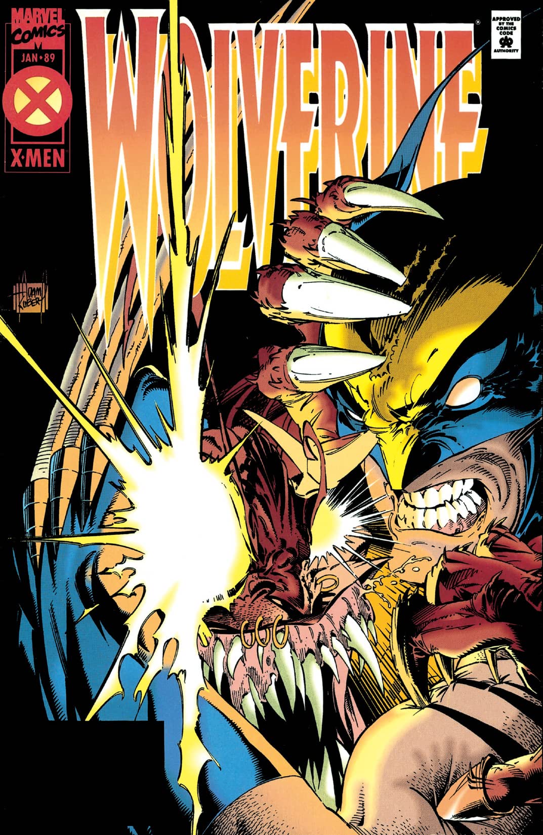 Wolverine (1988) #89 cover