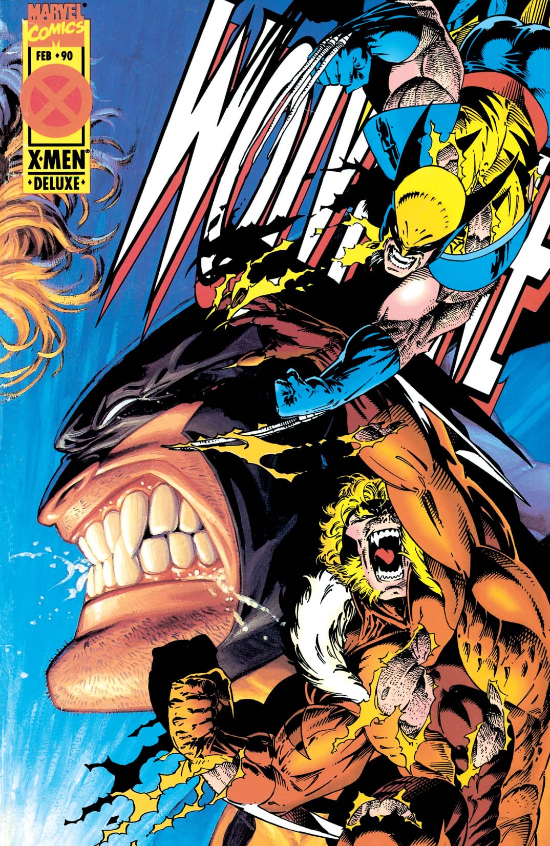Wolverine (1988) #90