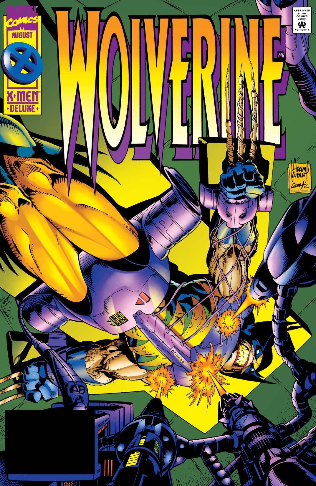 Cover of Wolverine