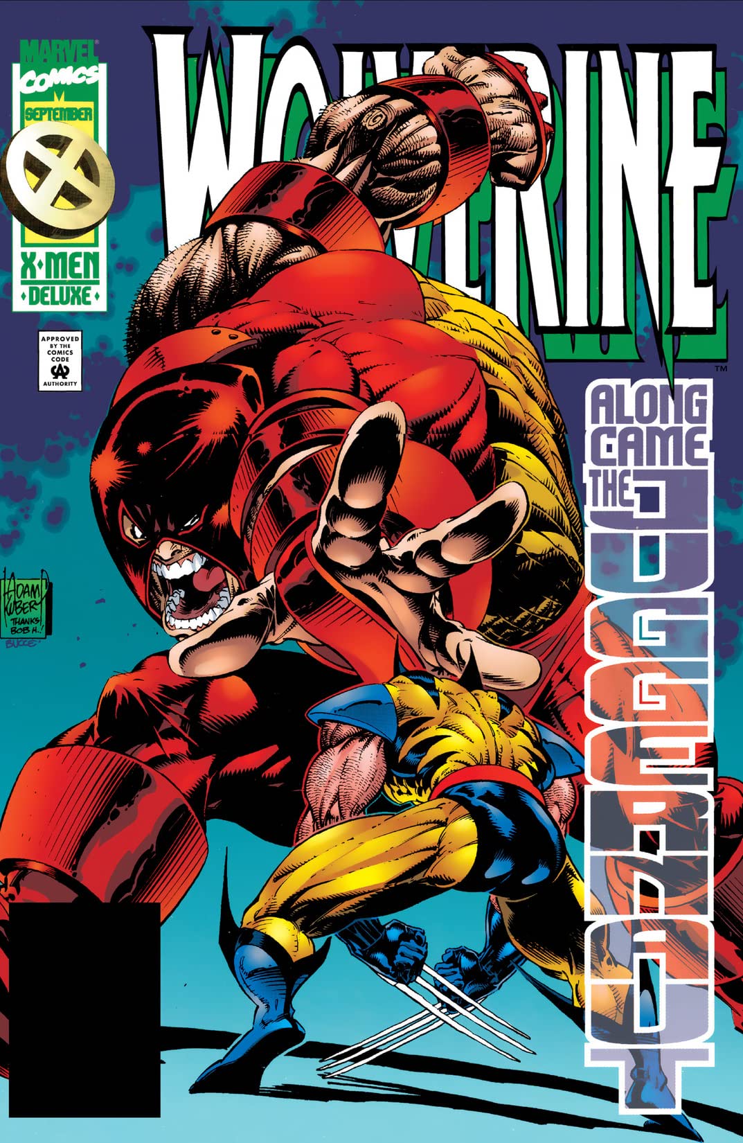 Cover of Wolverine