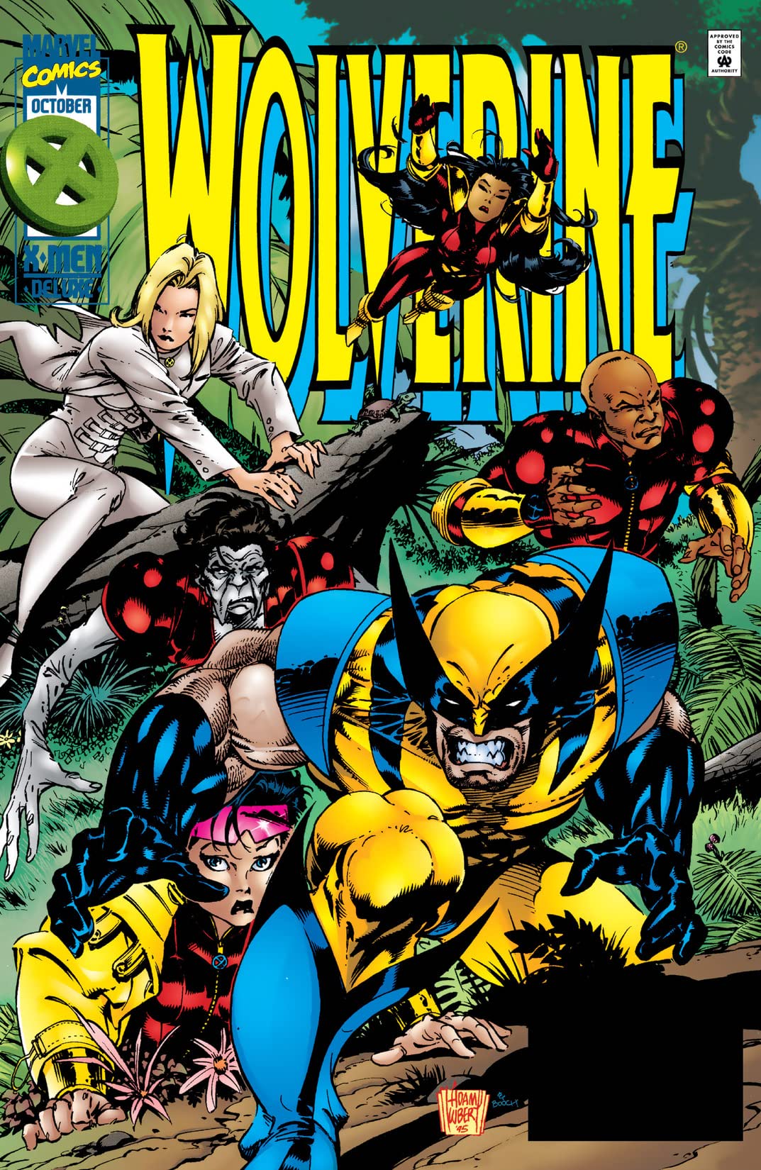 Cover of Wolverine