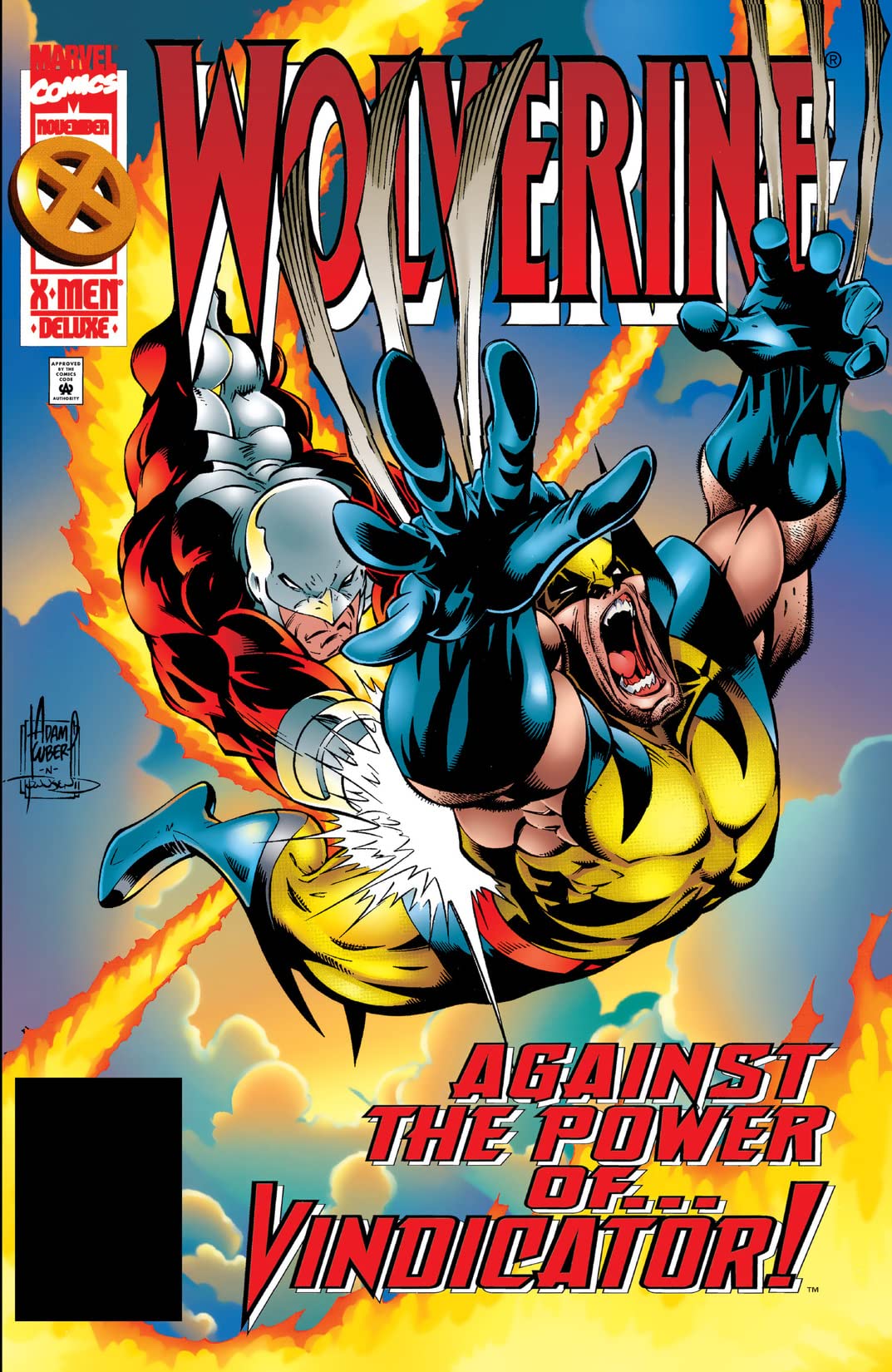 Cover of Wolverine