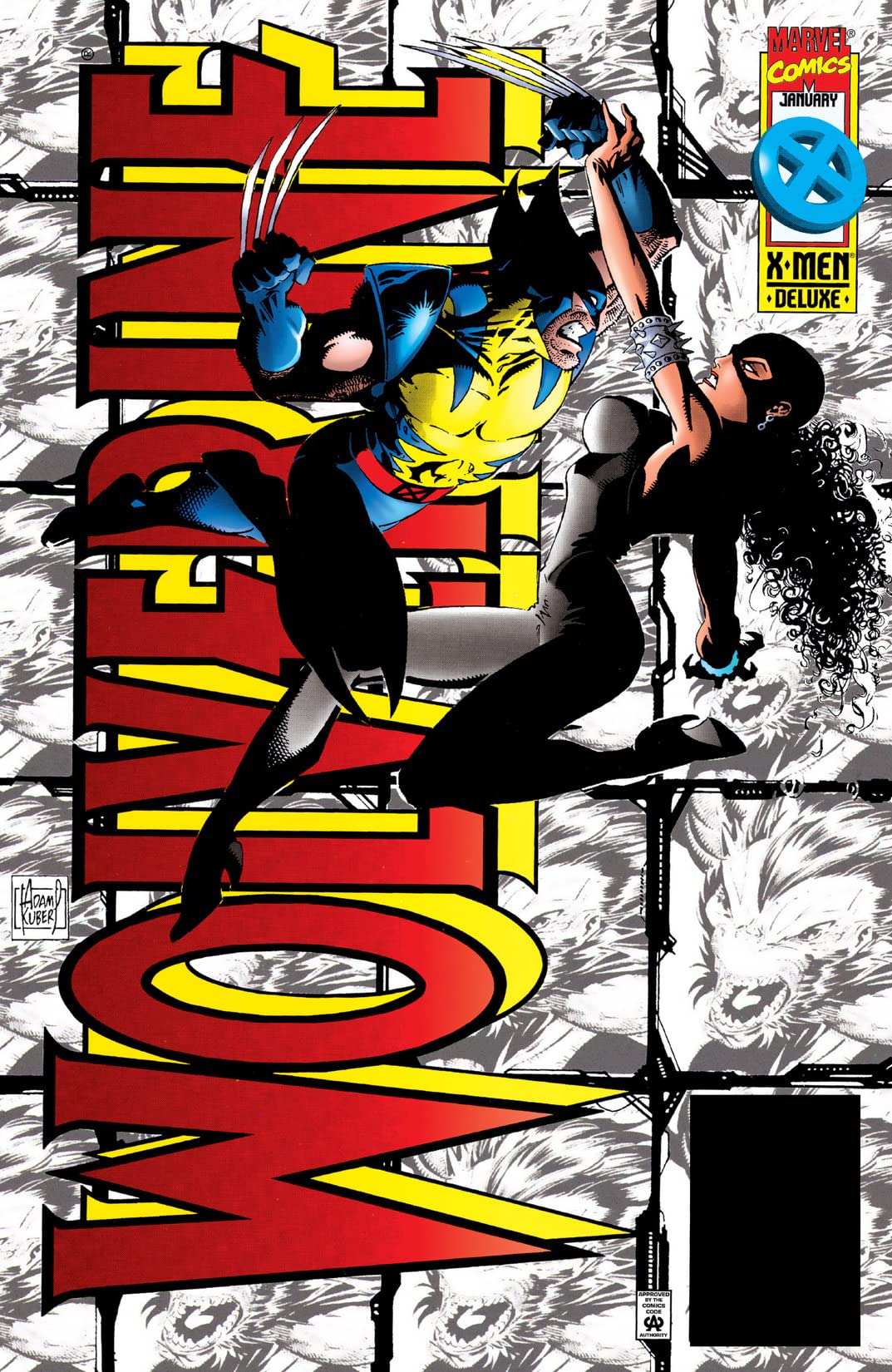 Cover of Wolverine
