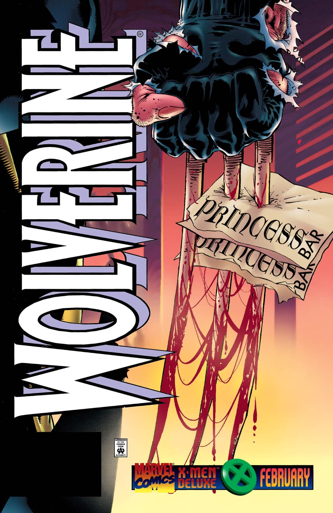 Cover of Wolverine