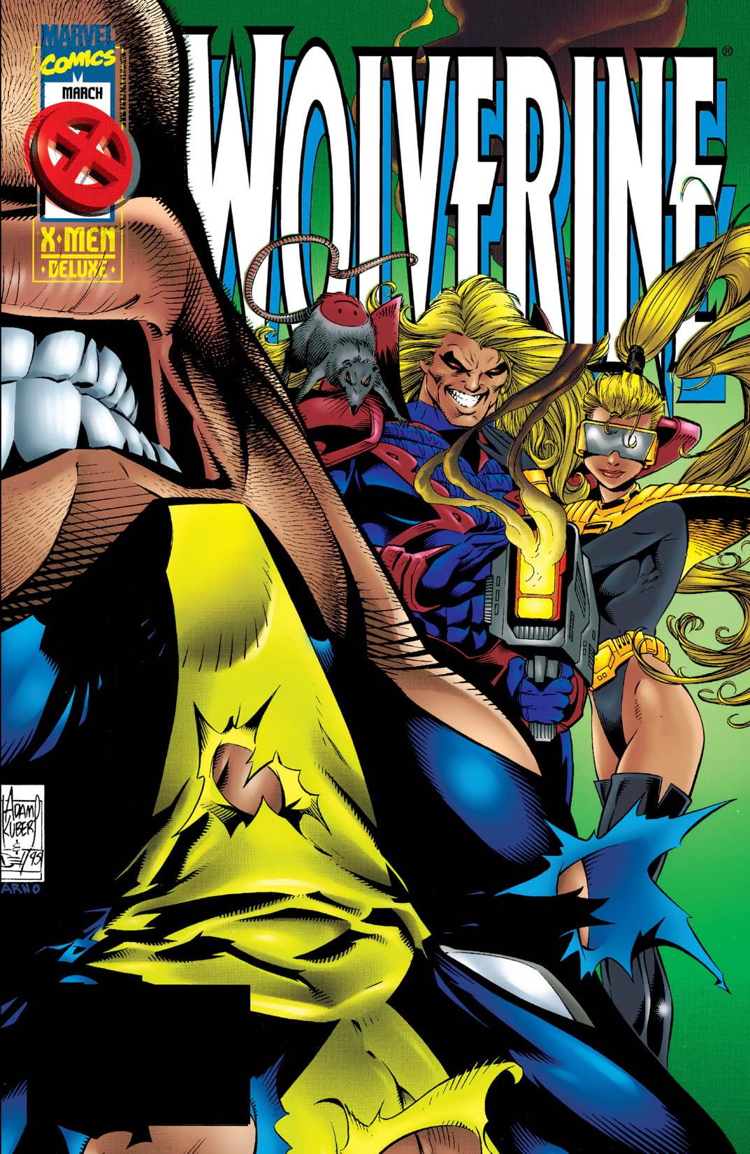 Cover of Wolverine