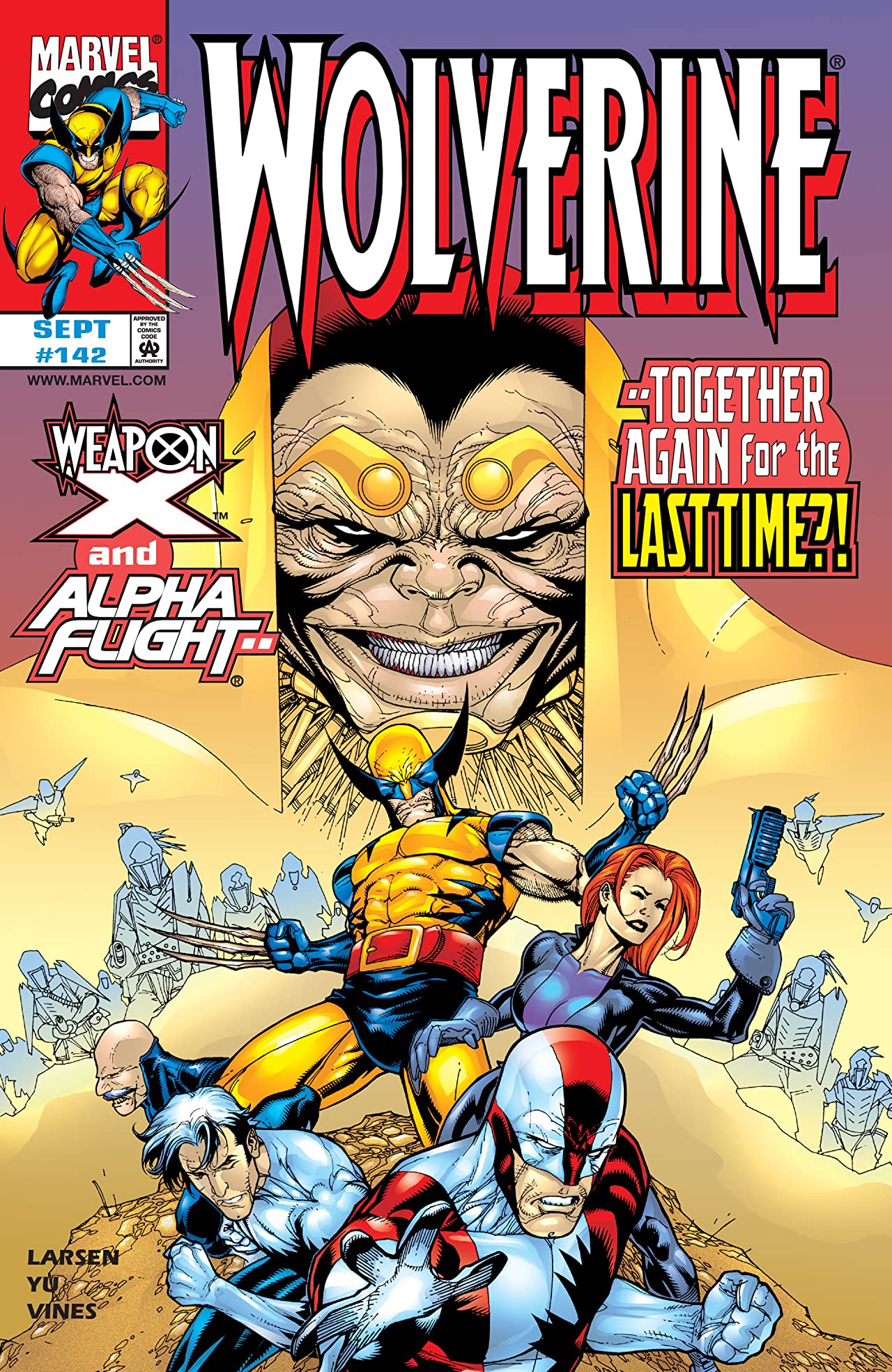 Wolverine (1988) #142 cover