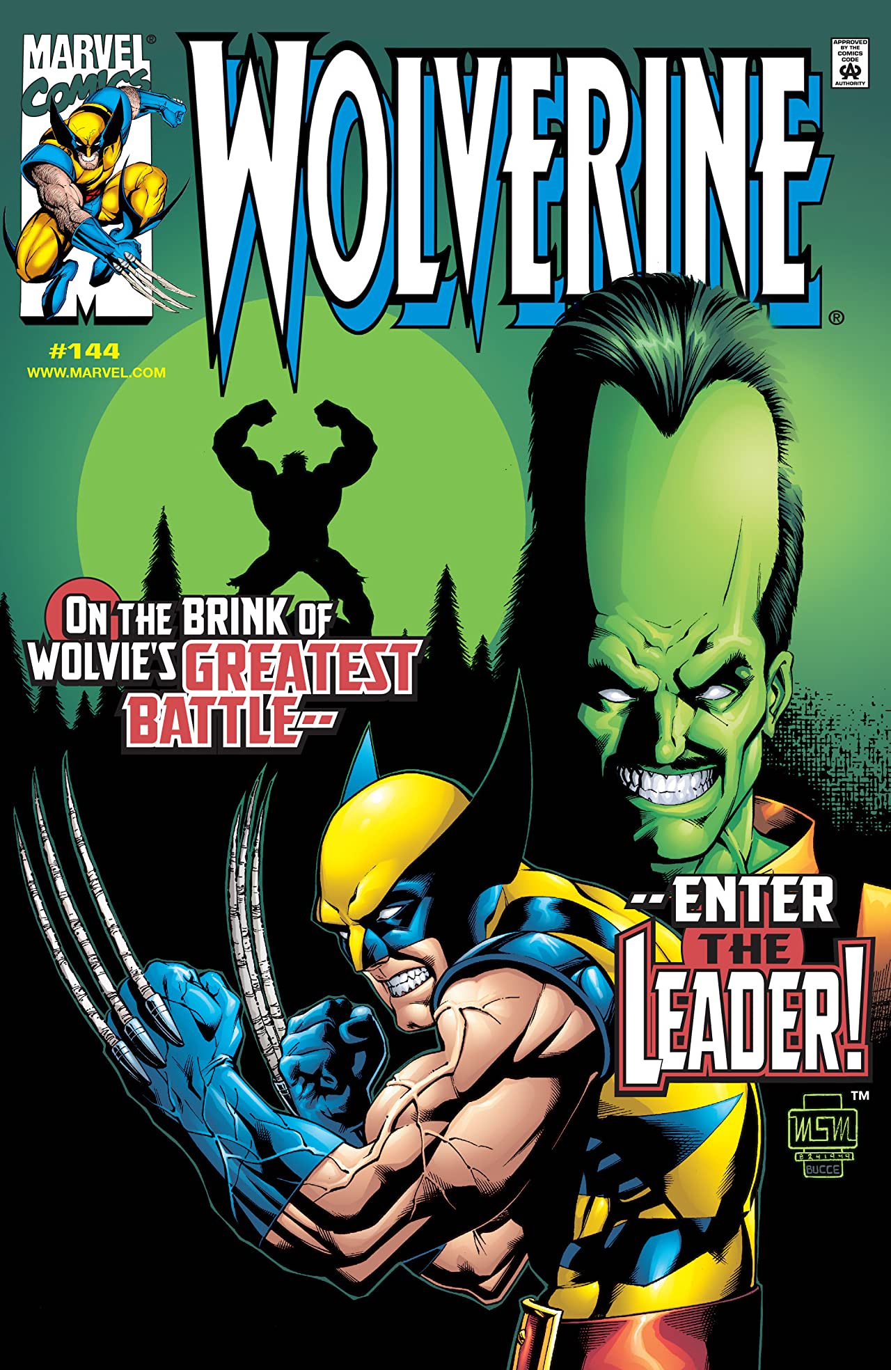 Wolverine (1988) #144