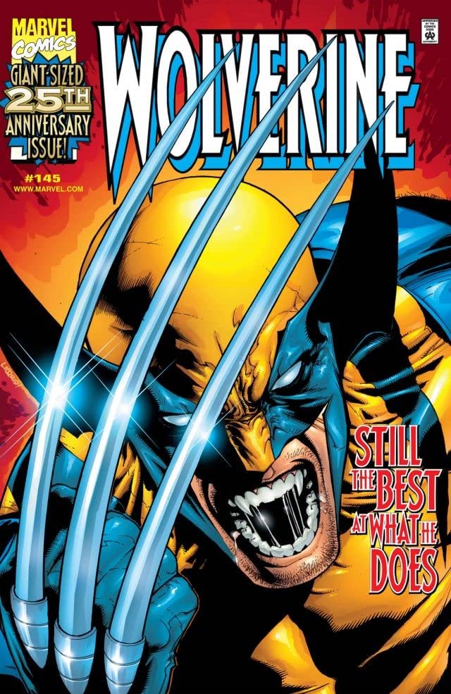 Wolverine (1988) #145 cover