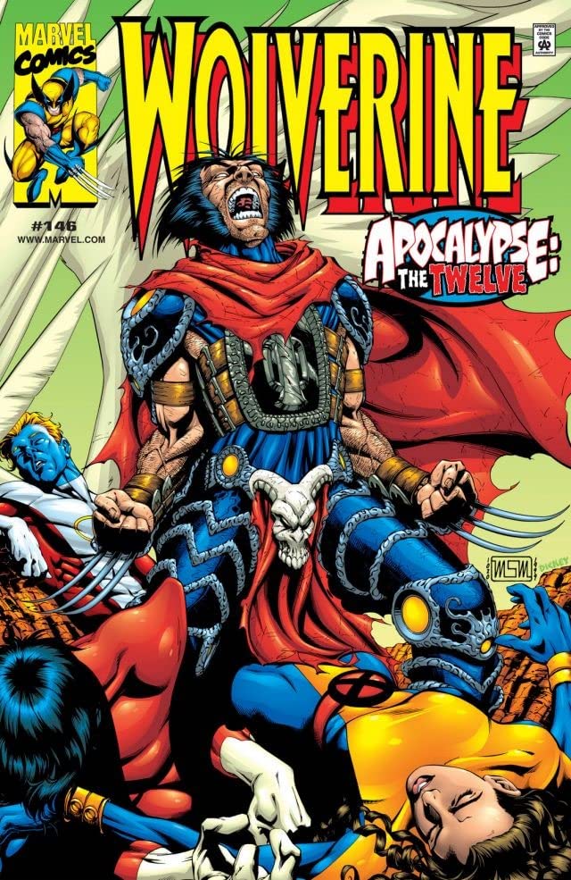 Wolverine (1988) #146 cover