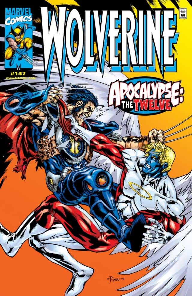 Wolverine (1988) #147 cover