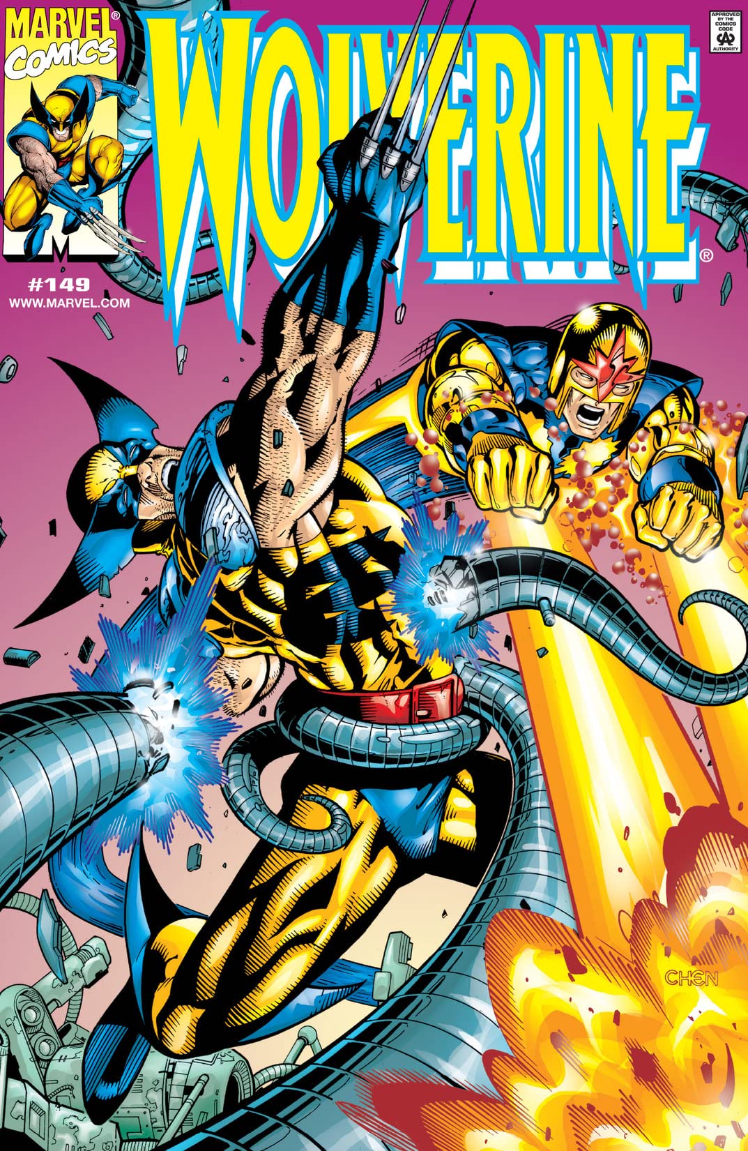 Cover of Wolverine #149