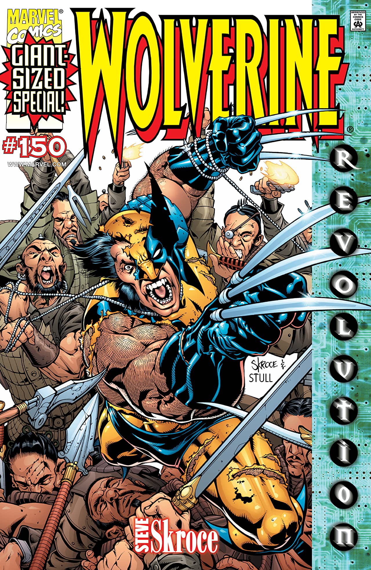 Wolverine (1988) #150 cover