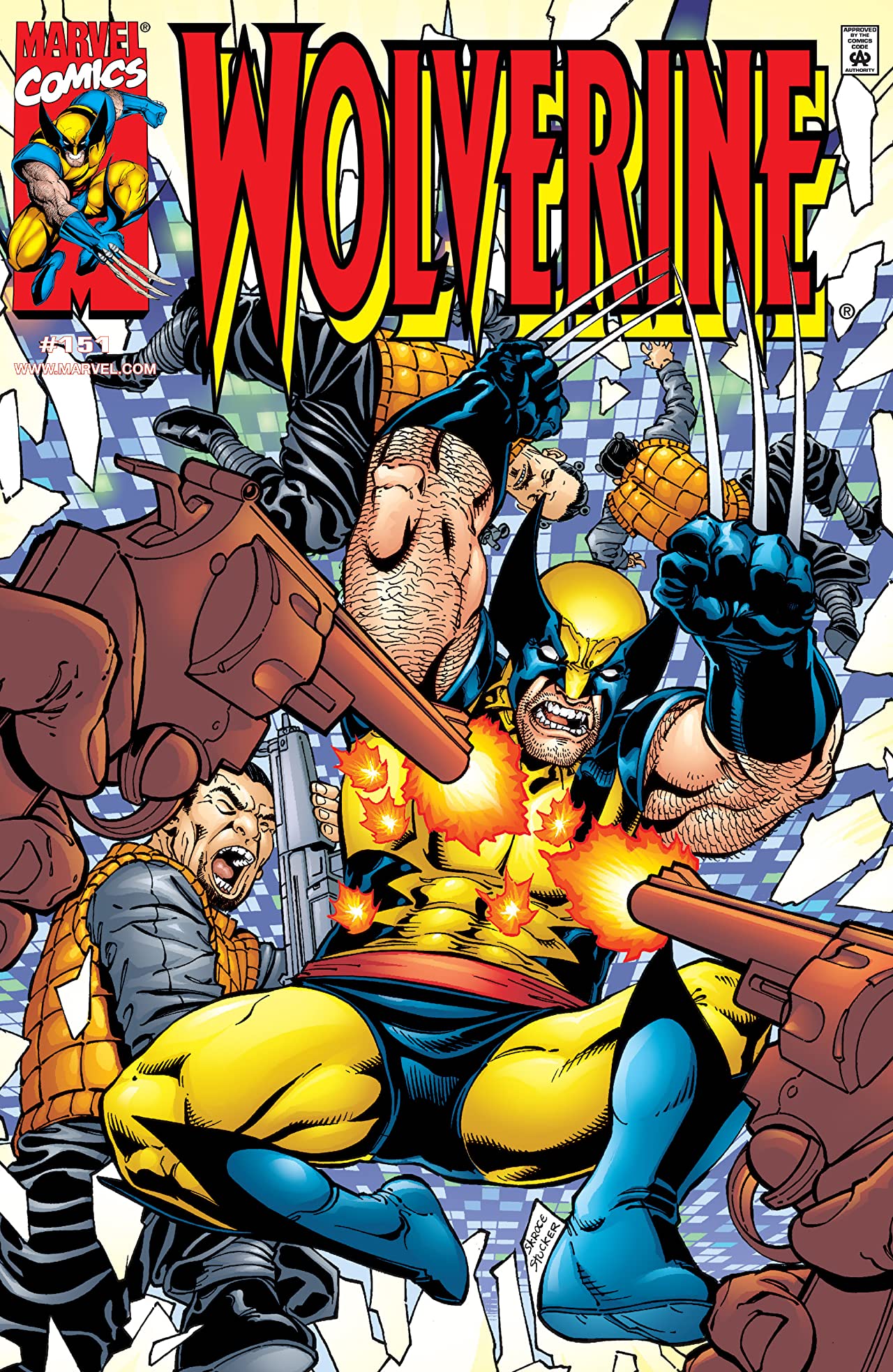 Wolverine (1988) #151 cover