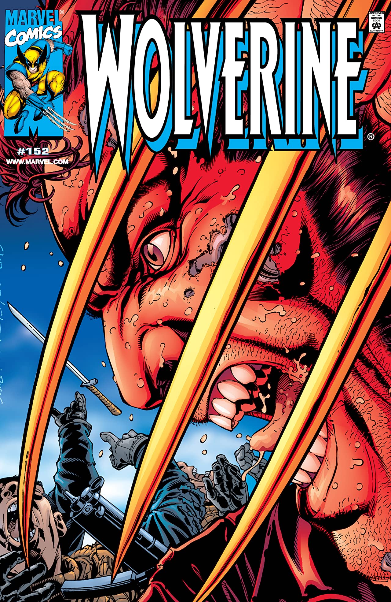 Wolverine (1988) #152 cover