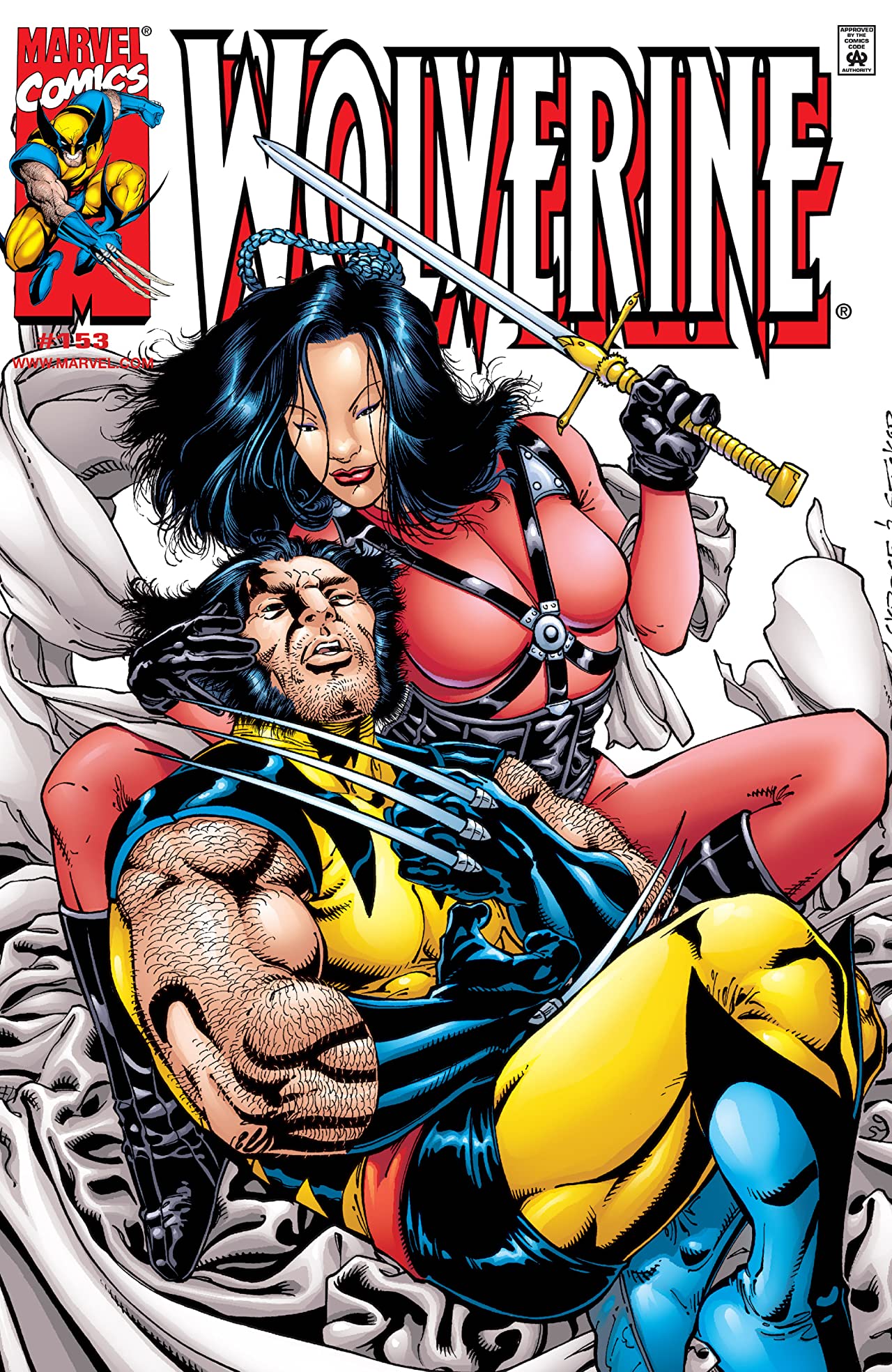 Wolverine (1988) #153 cover
