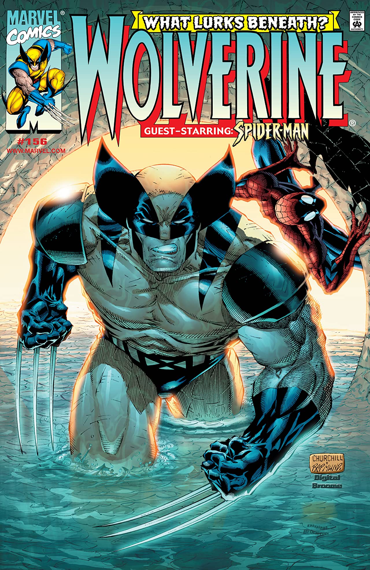 Wolverine (1988) #156 cover