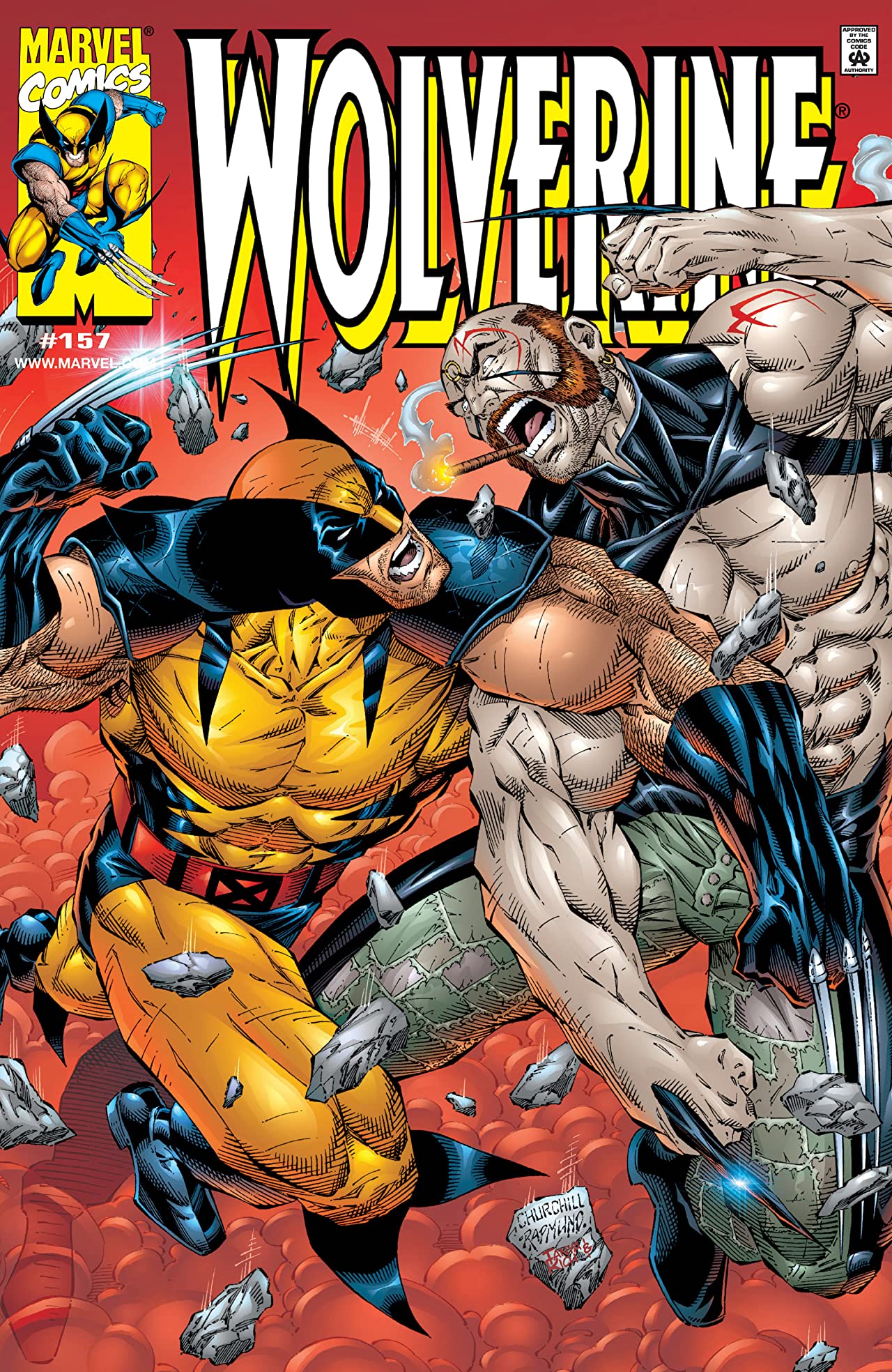 Wolverine (1988) #157 cover