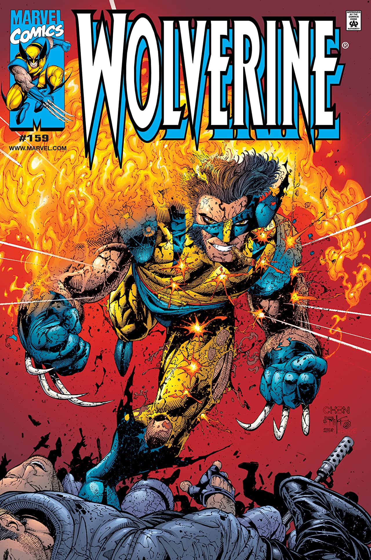 Wolverine (1988) #159 cover