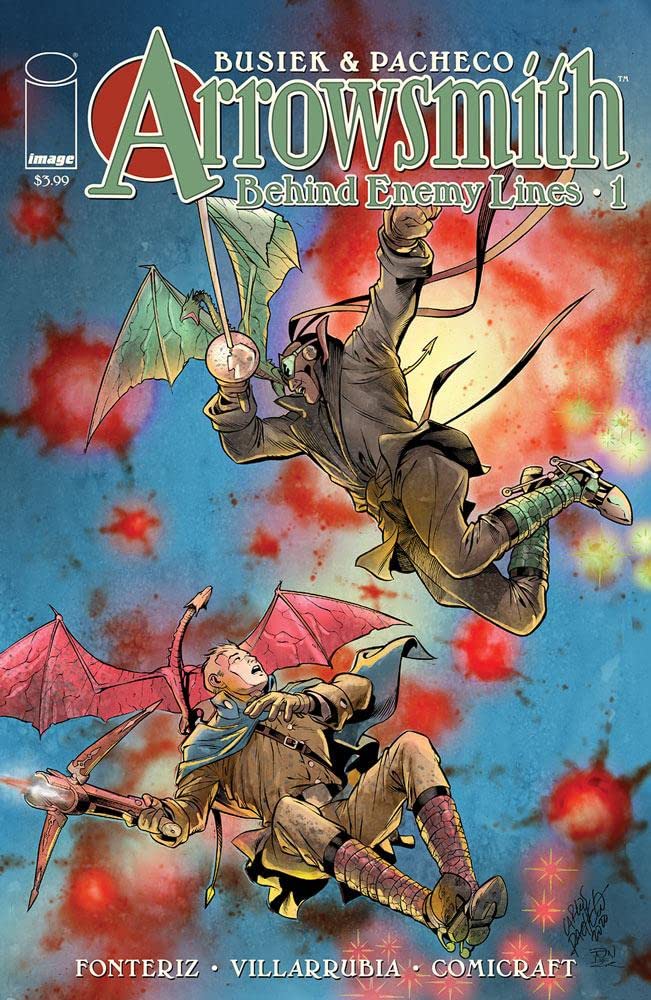 Arrowsmith: Behind Enemy Lines