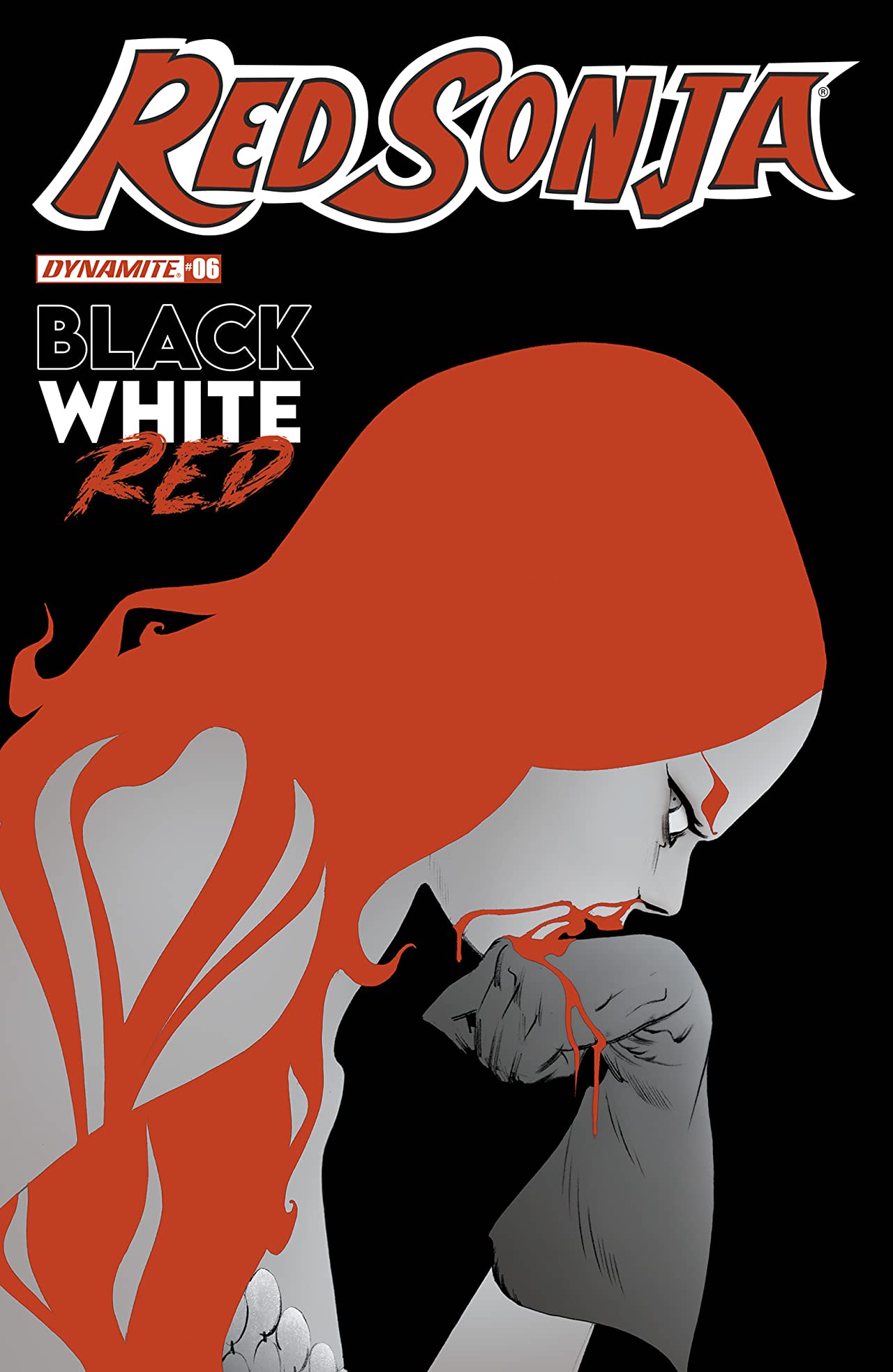 Red Sonja Black White Red