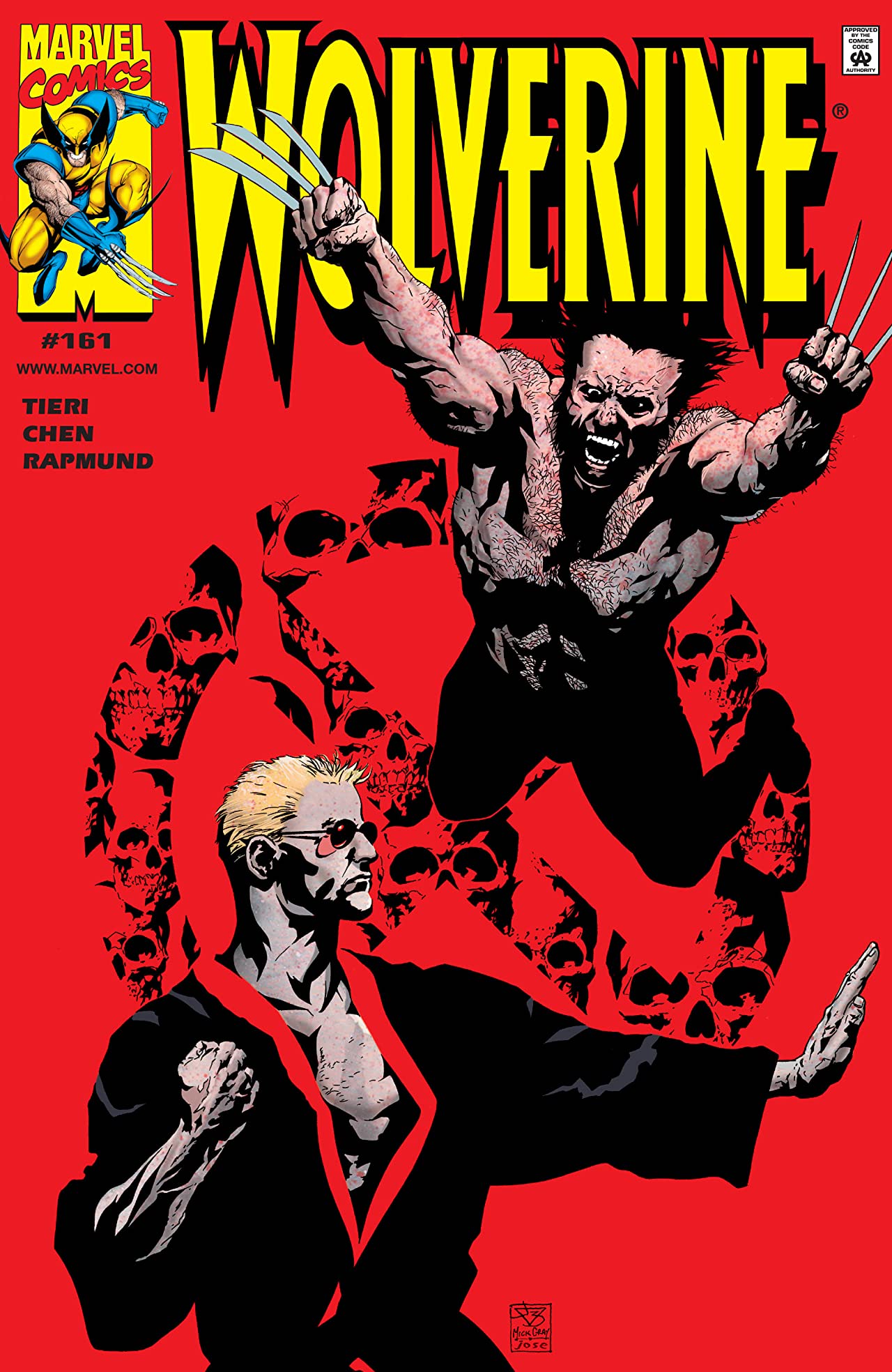 Wolverine (1988) #161 cover