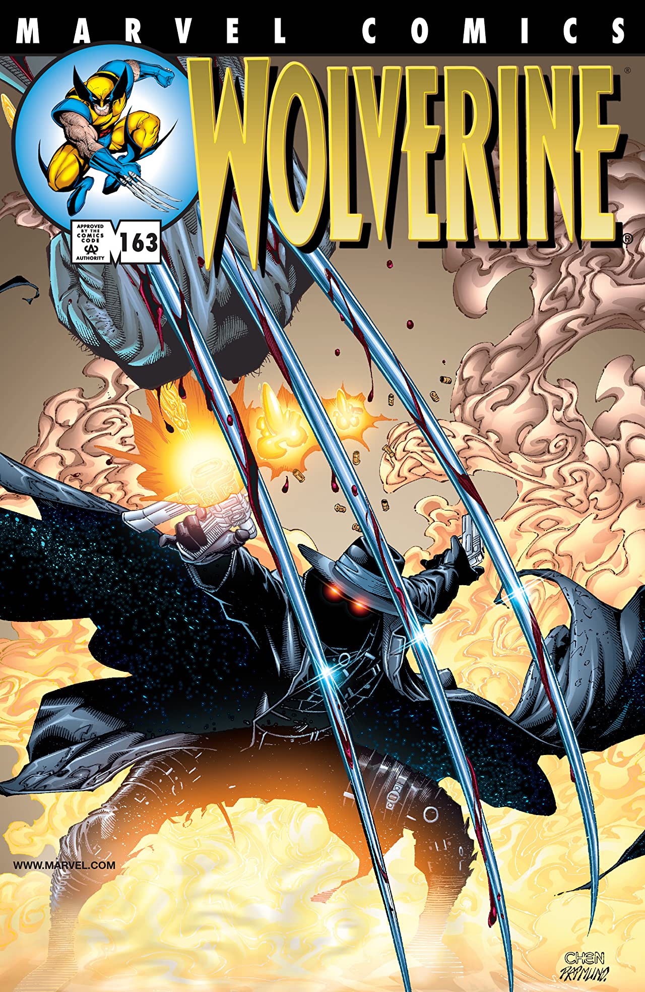 Wolverine (1988) #163 cover