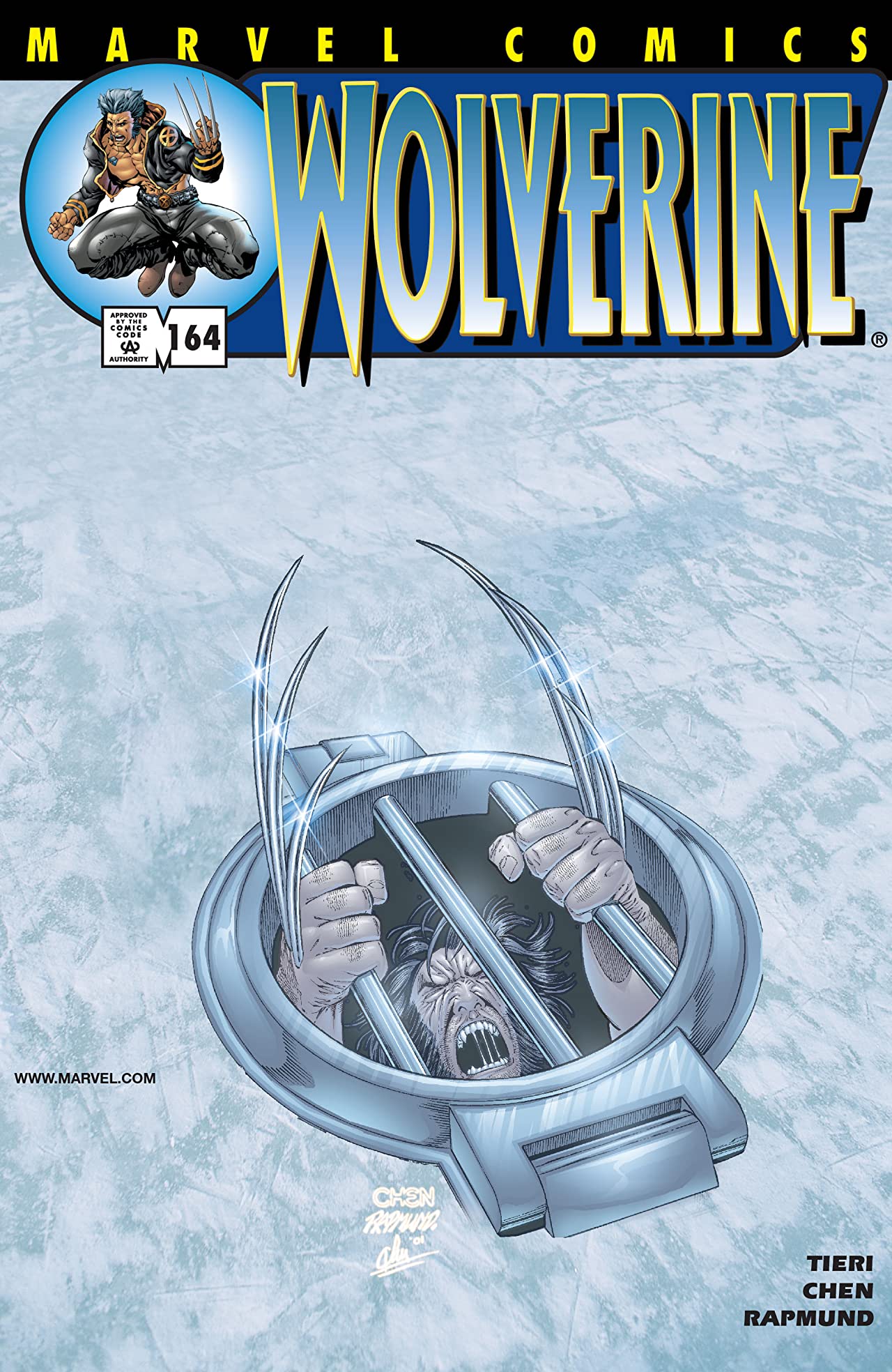 Wolverine (1988) #164 cover