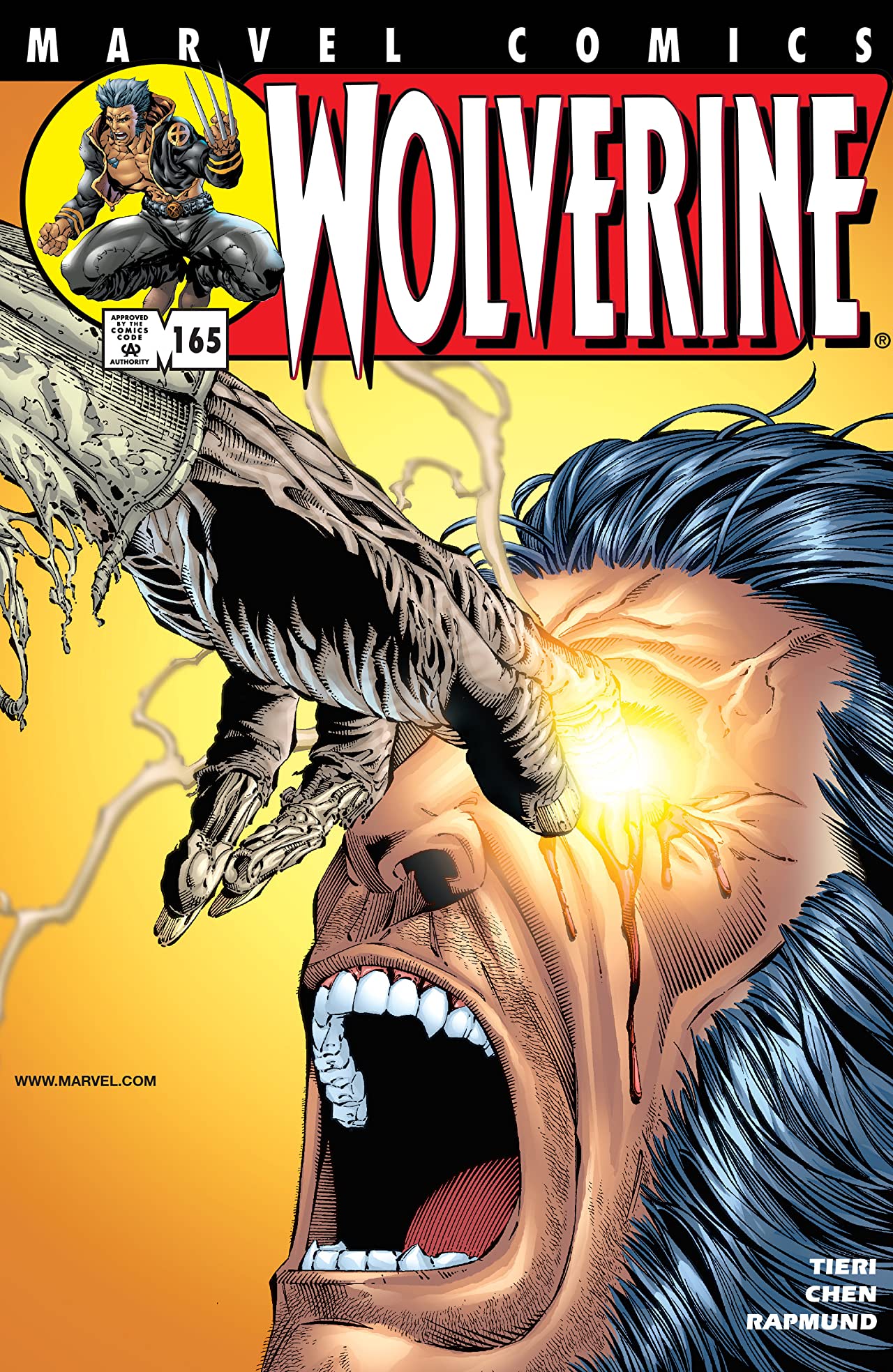 Wolverine (1988) #165 cover