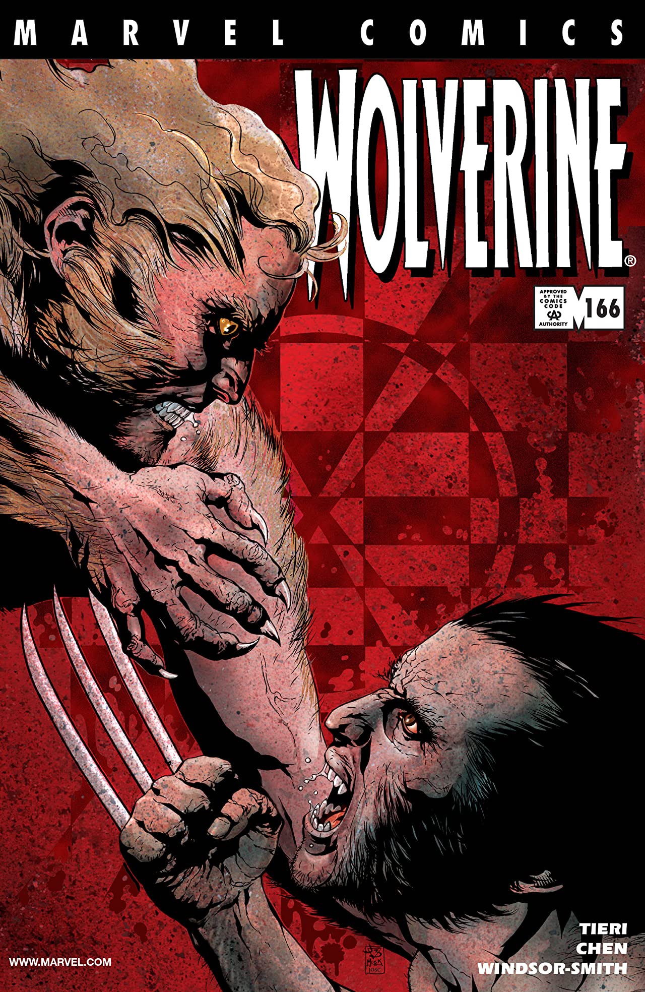Wolverine (1988) #166 cover