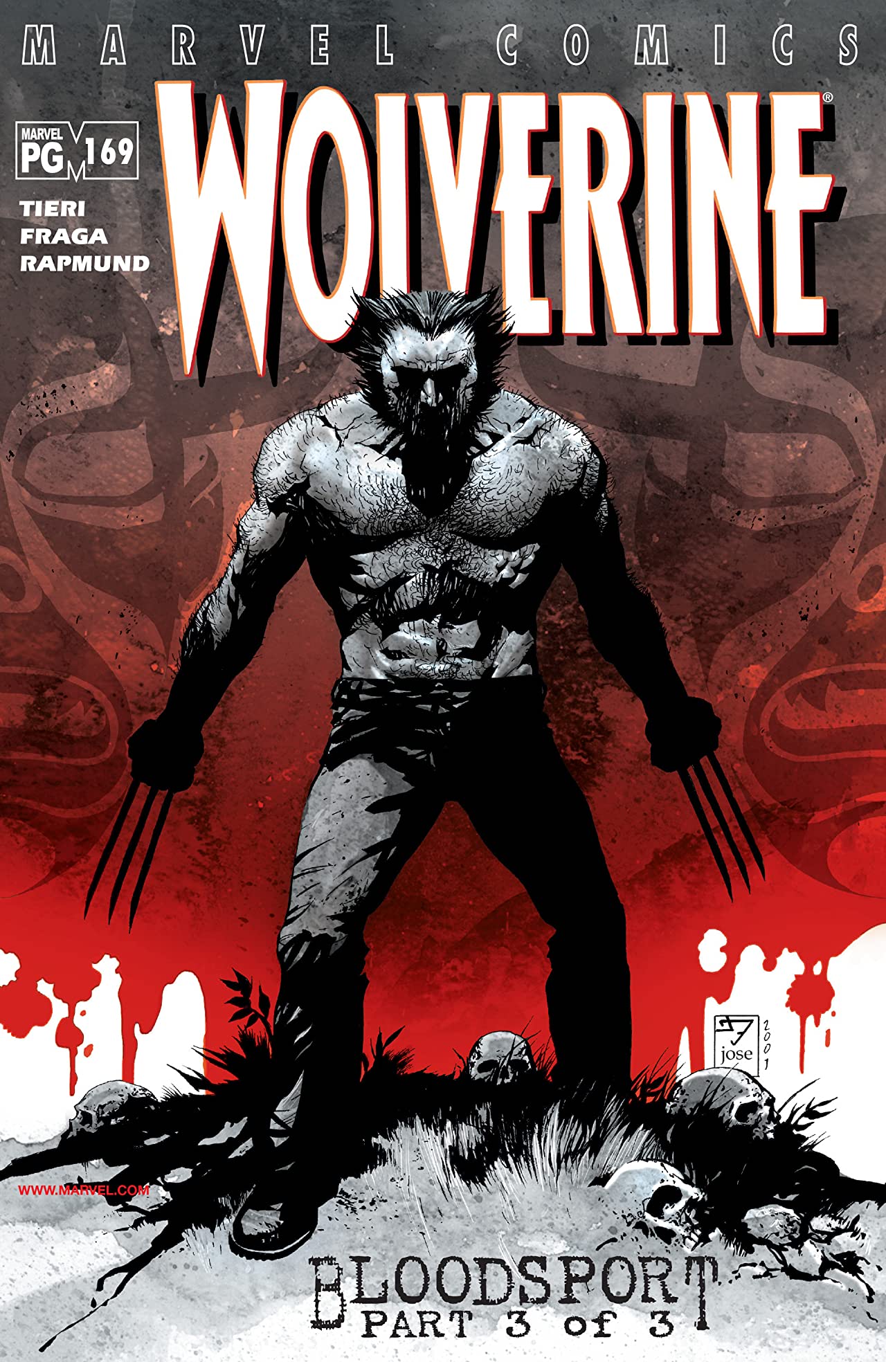 Cover of Wolverine #169