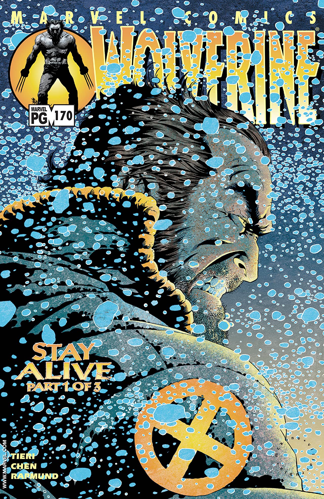 Wolverine (1988) #170 cover
