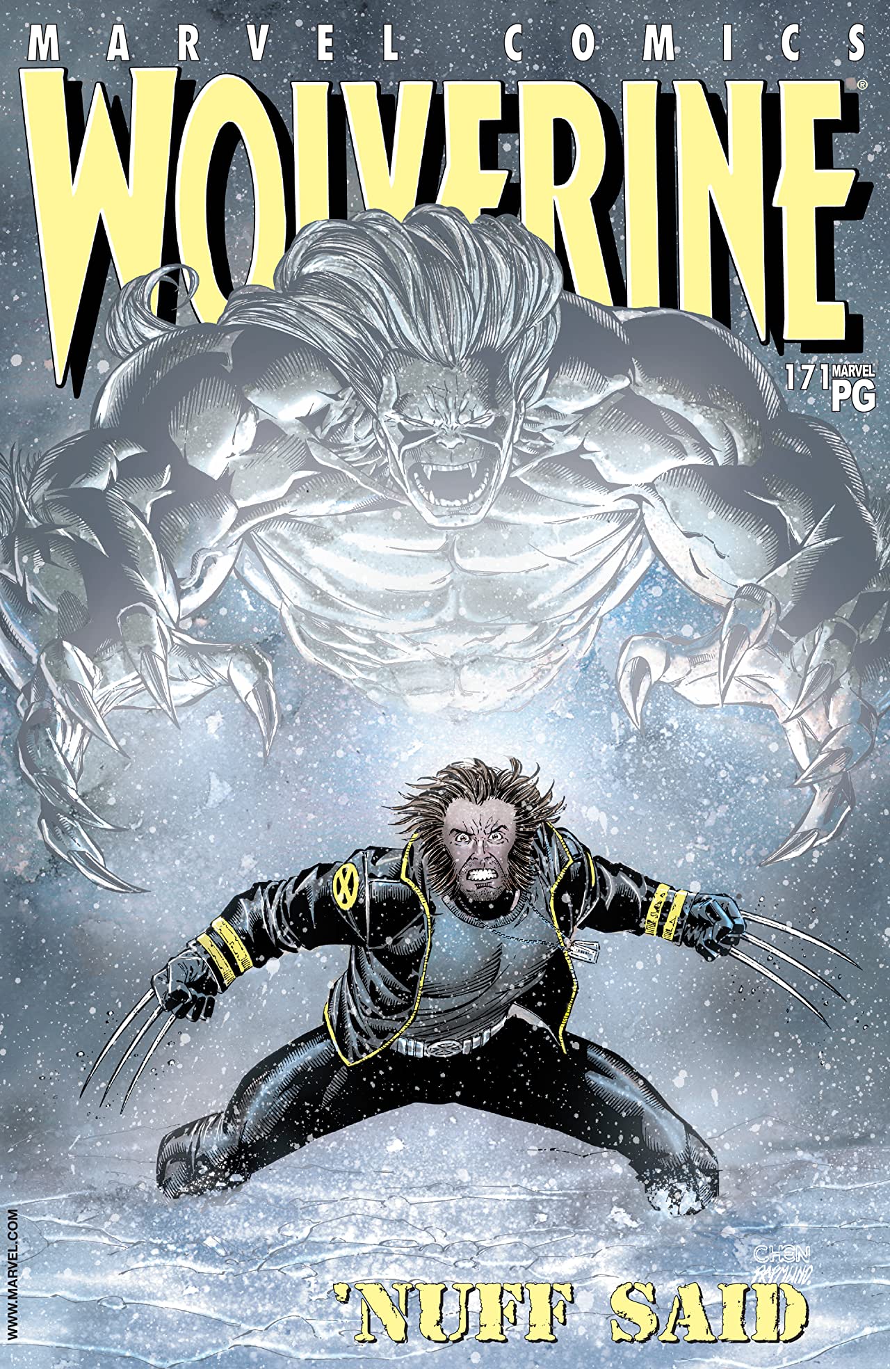 Wolverine (1988) #171 cover
