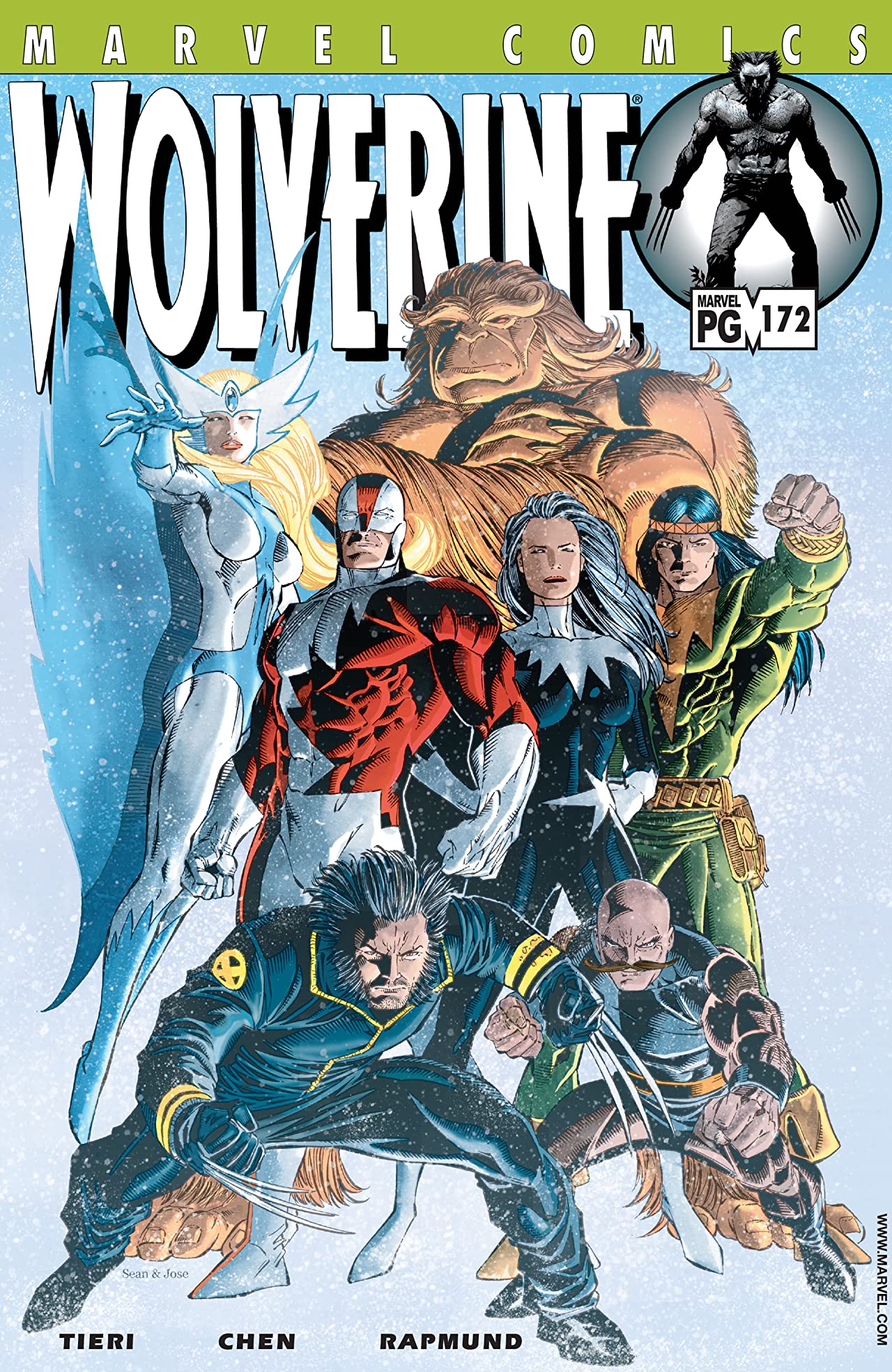 Wolverine (1988) #172 cover