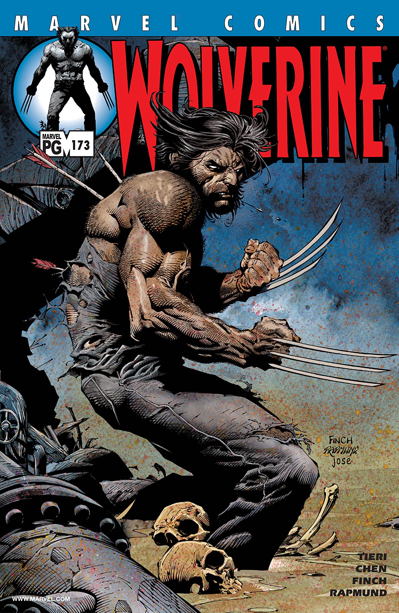 Wolverine (1988) #173 cover