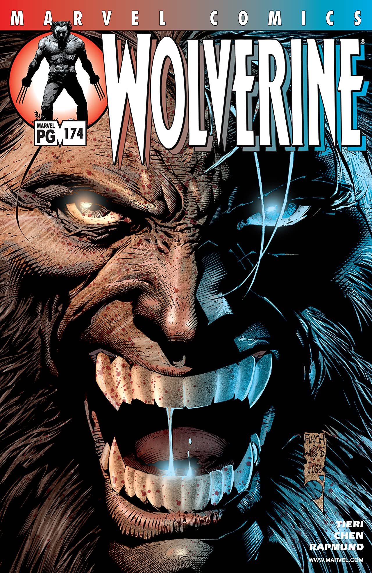Wolverine (1988) #174 cover