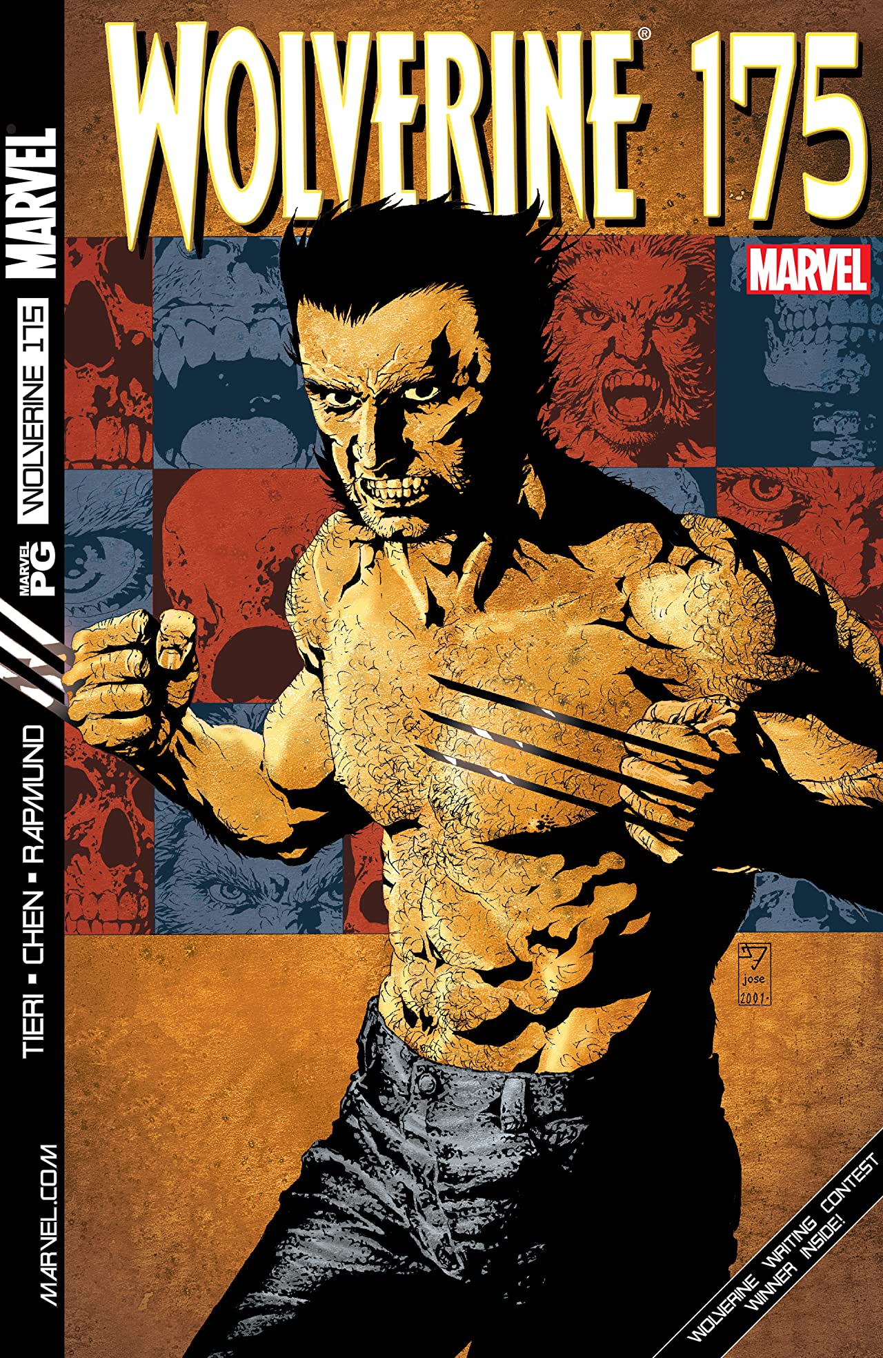 Wolverine (1988) #175 cover
