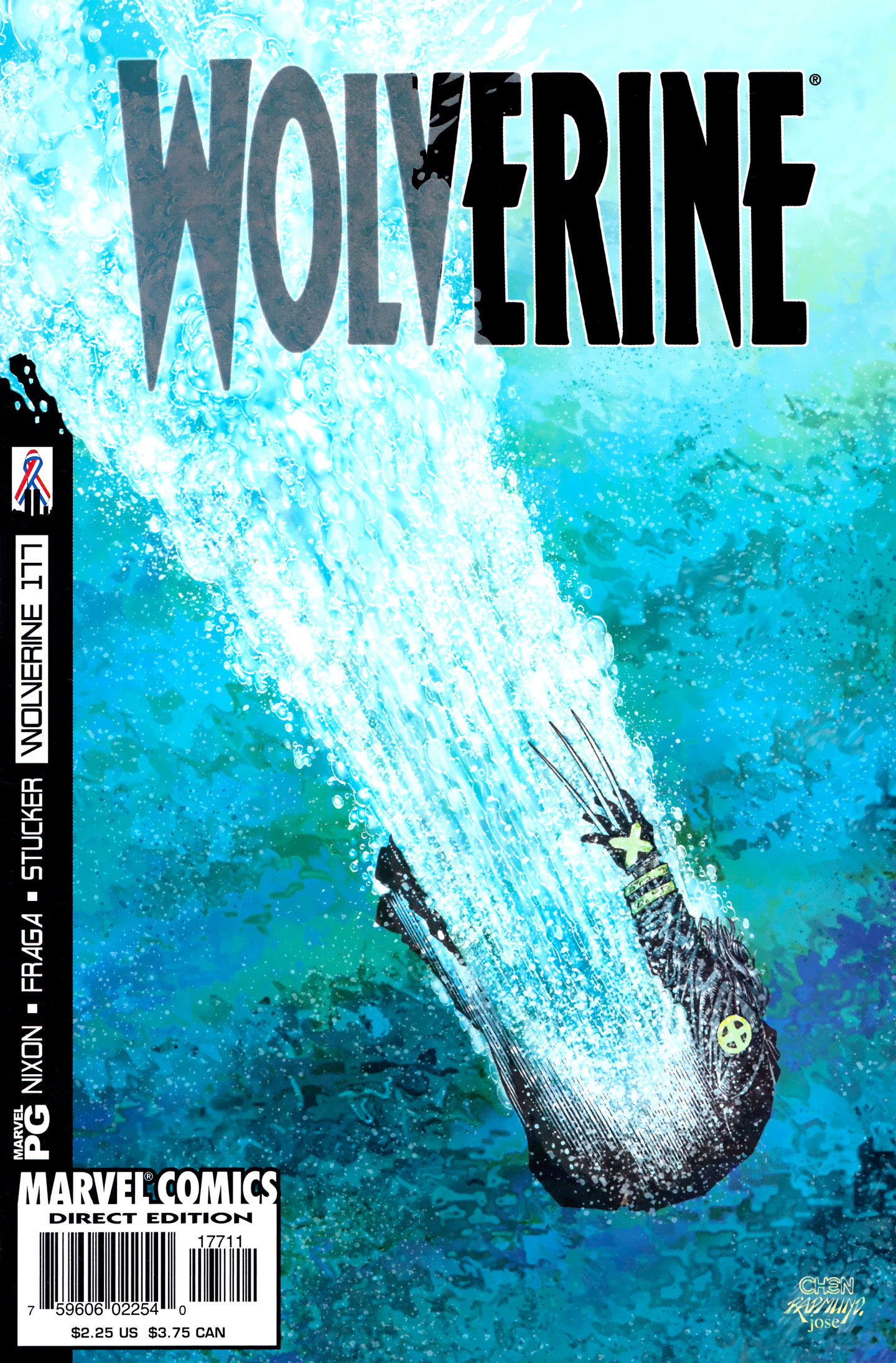 Wolverine (1988) #177 cover