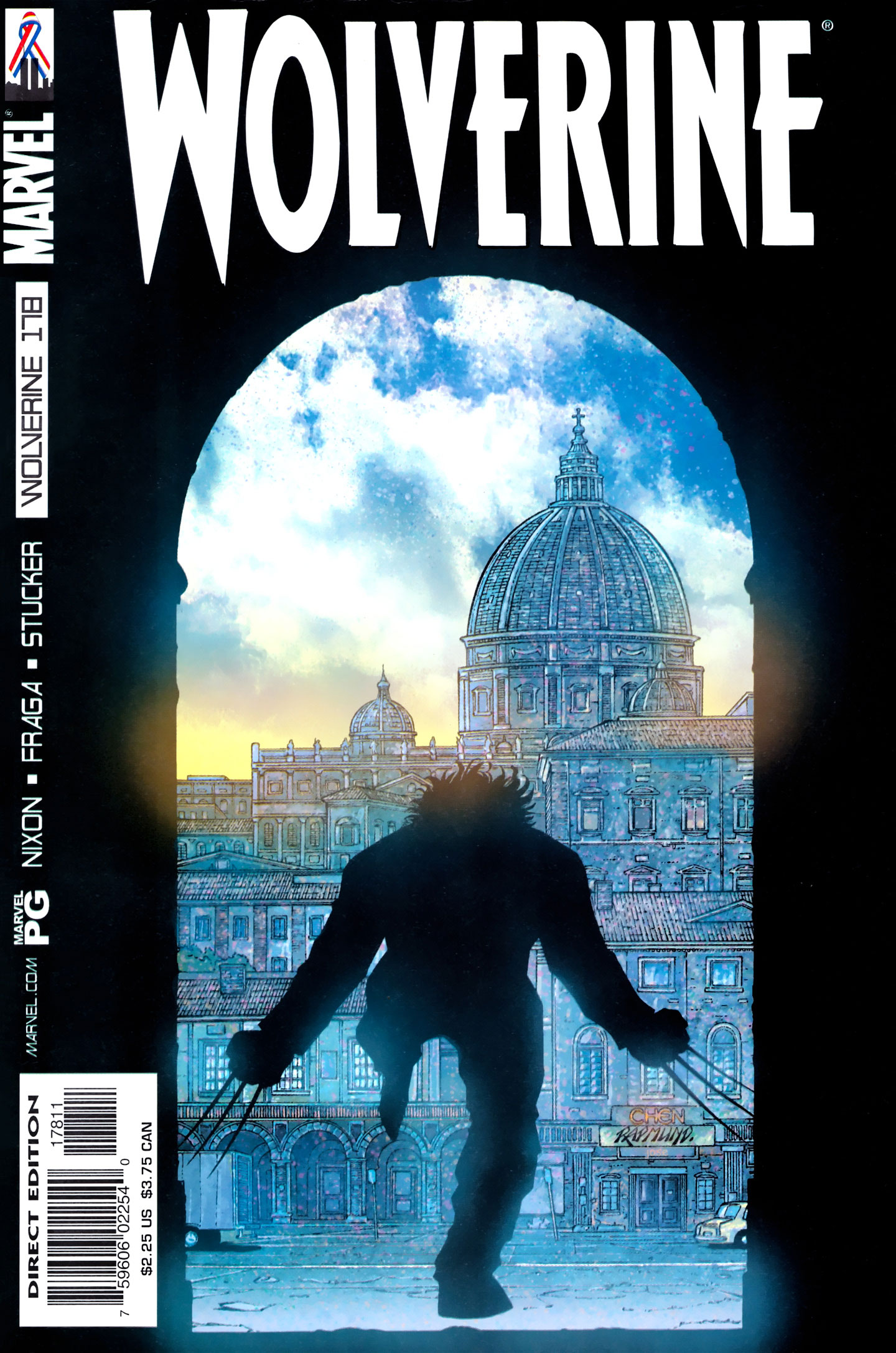 Wolverine (1988) #178 cover