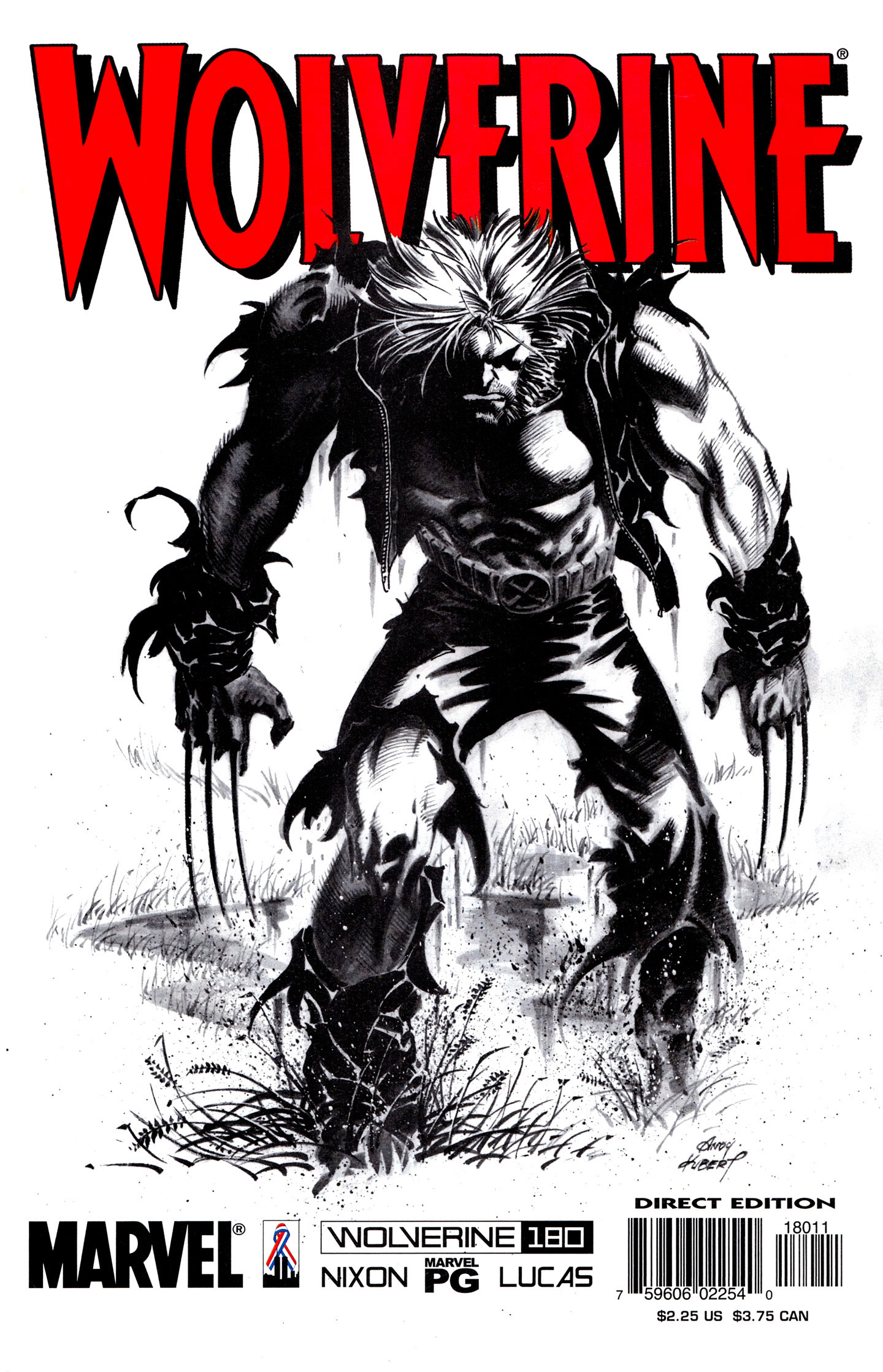 Wolverine (1988) #180 cover