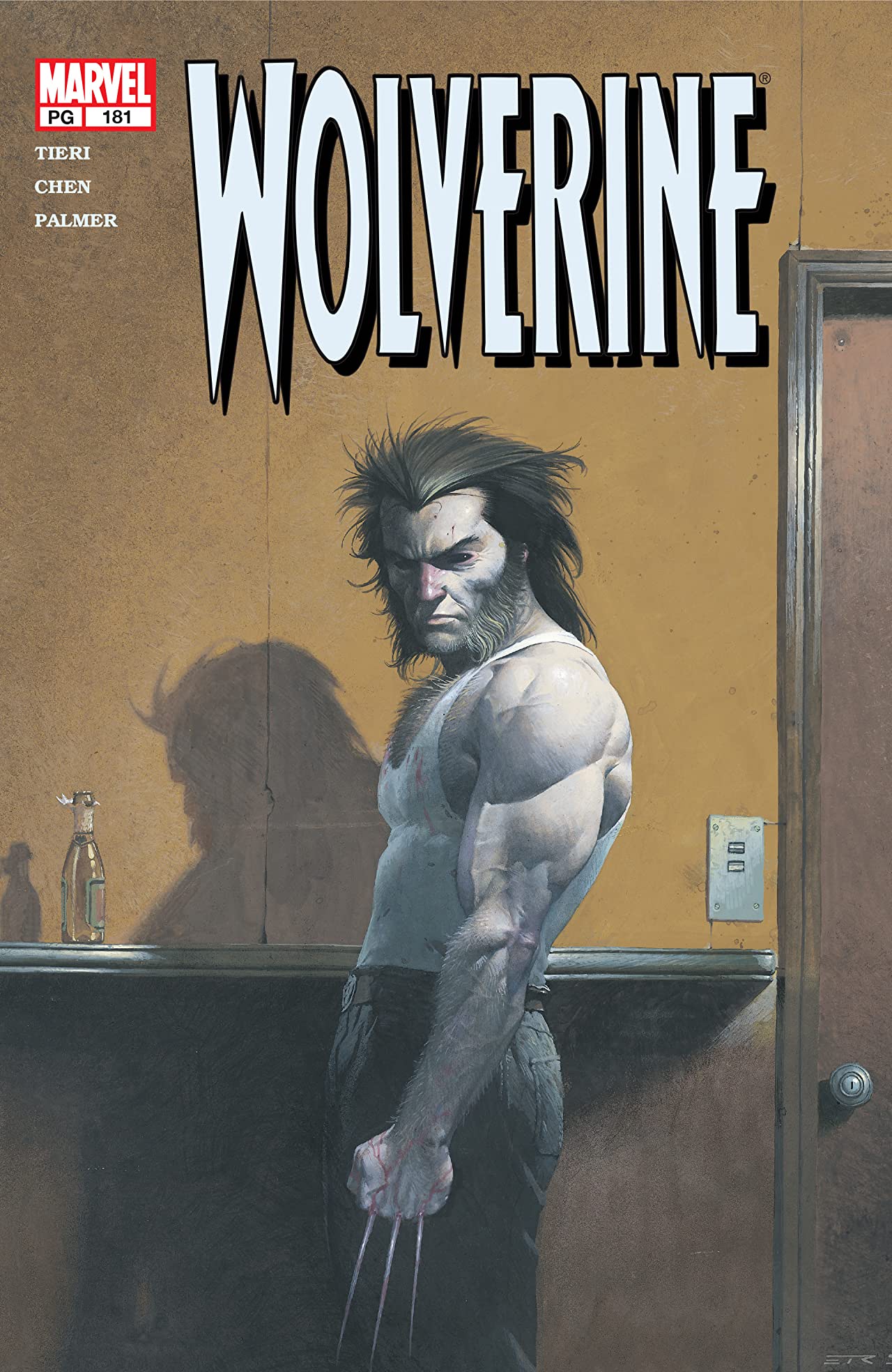 Wolverine (1988) #181 cover